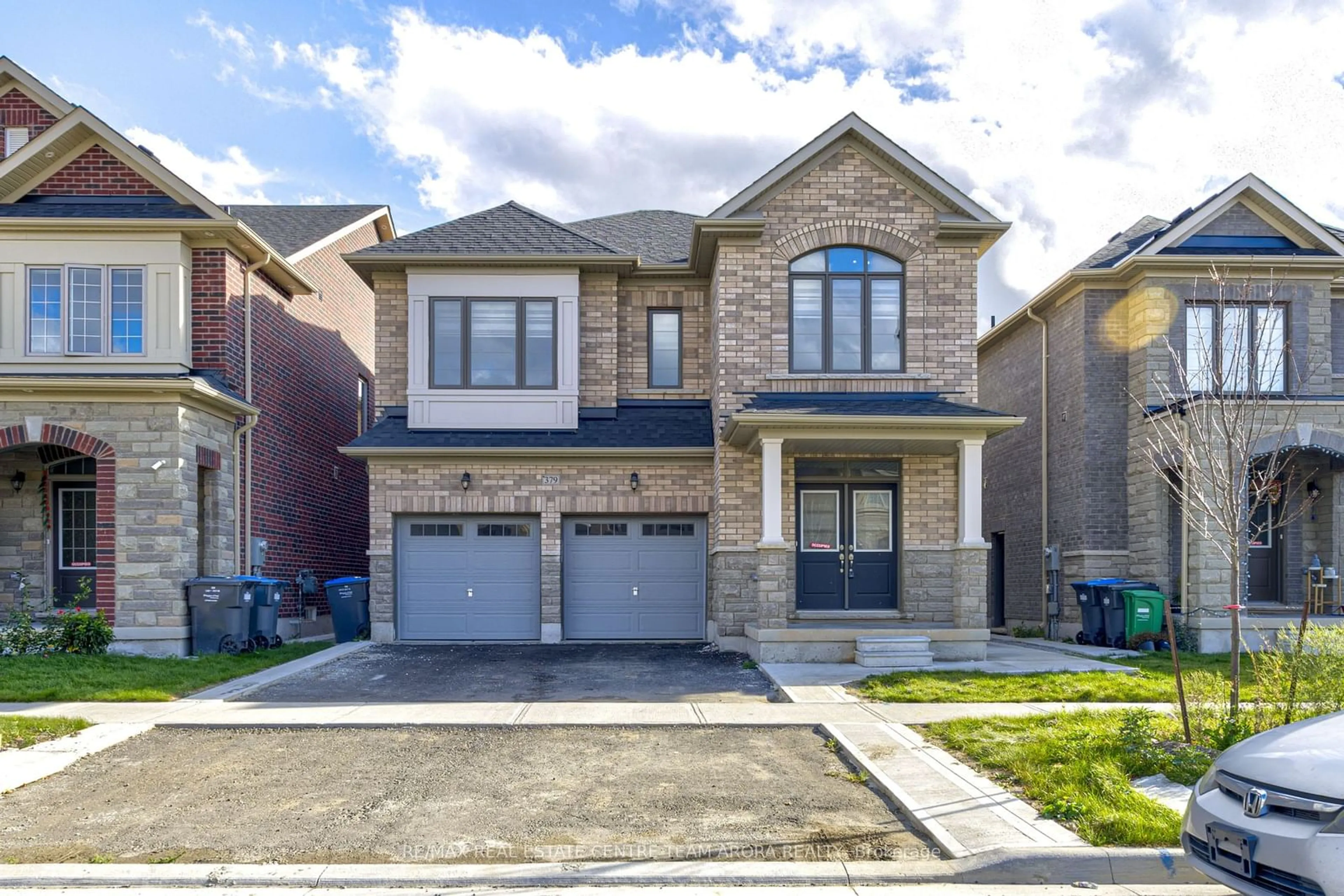 Home with brick exterior material for 379 Valleyway Dr, Brampton Ontario L6X 5S7