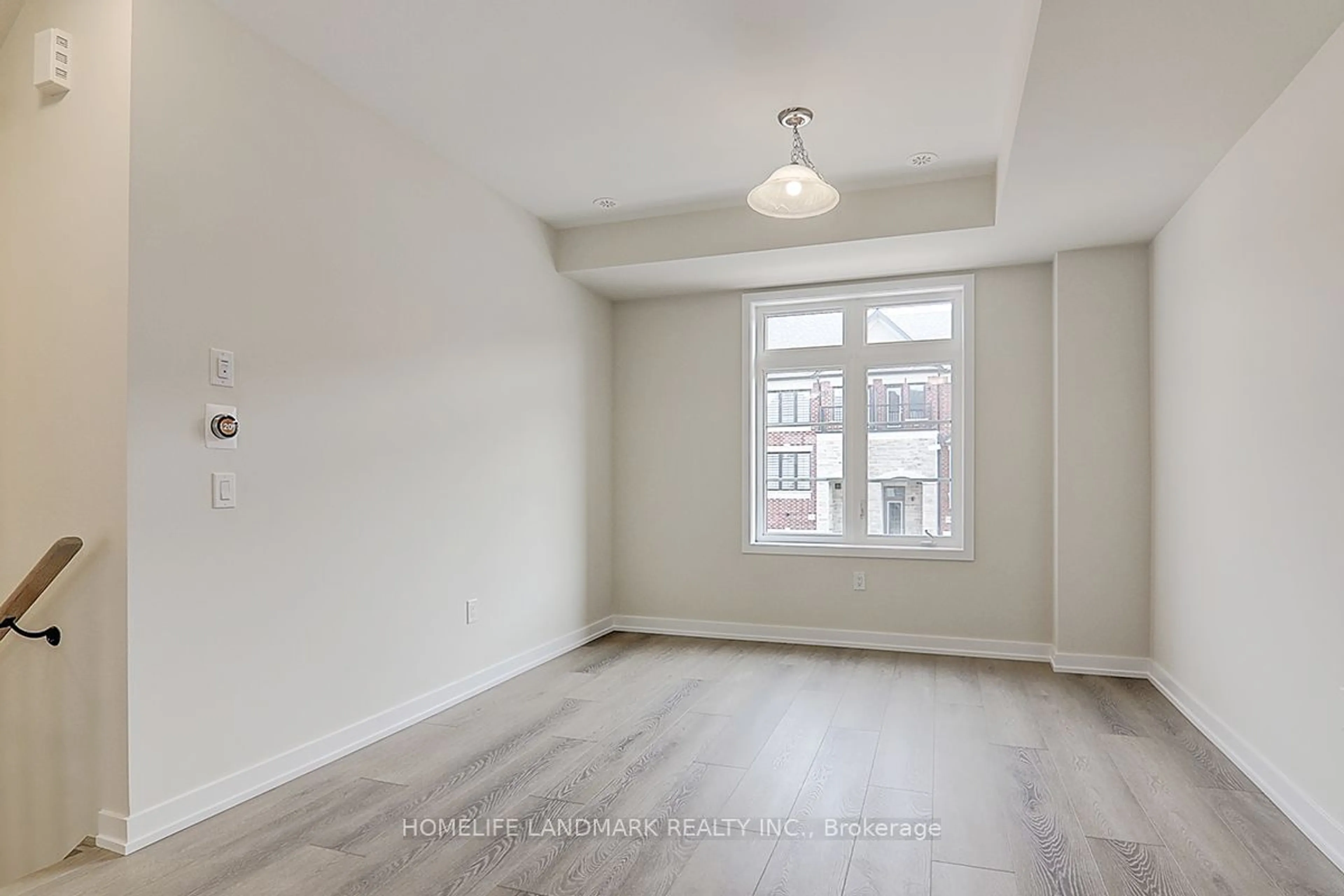 A pic of a room, wood floors for 1345 Kobzar Dr, Oakville Ontario L6M 4L8