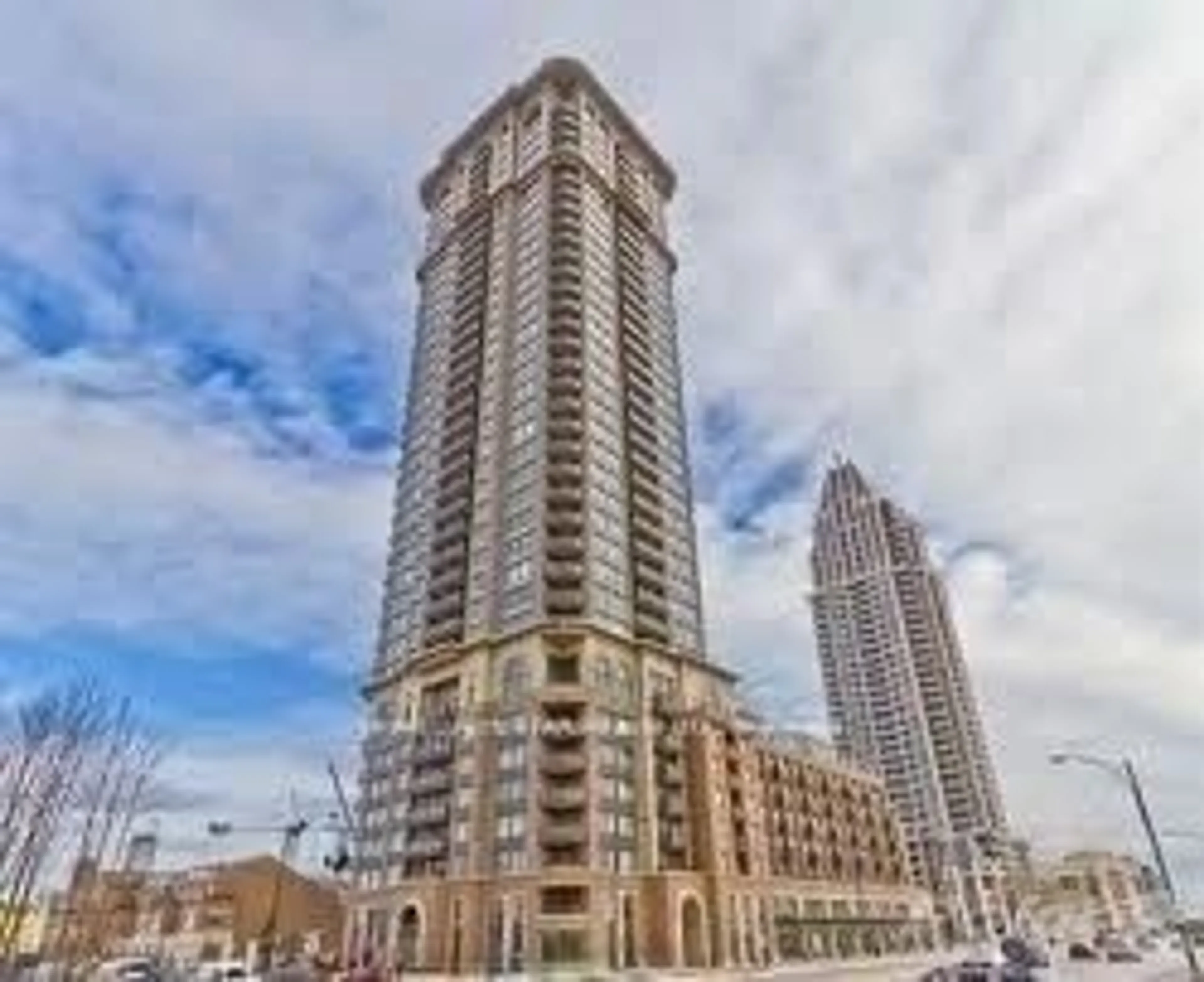 A pic from exterior of the house or condo, the street view for 385 PRINCE OF WALES Dr #3307, Mississauga Ontario L5B 0C6