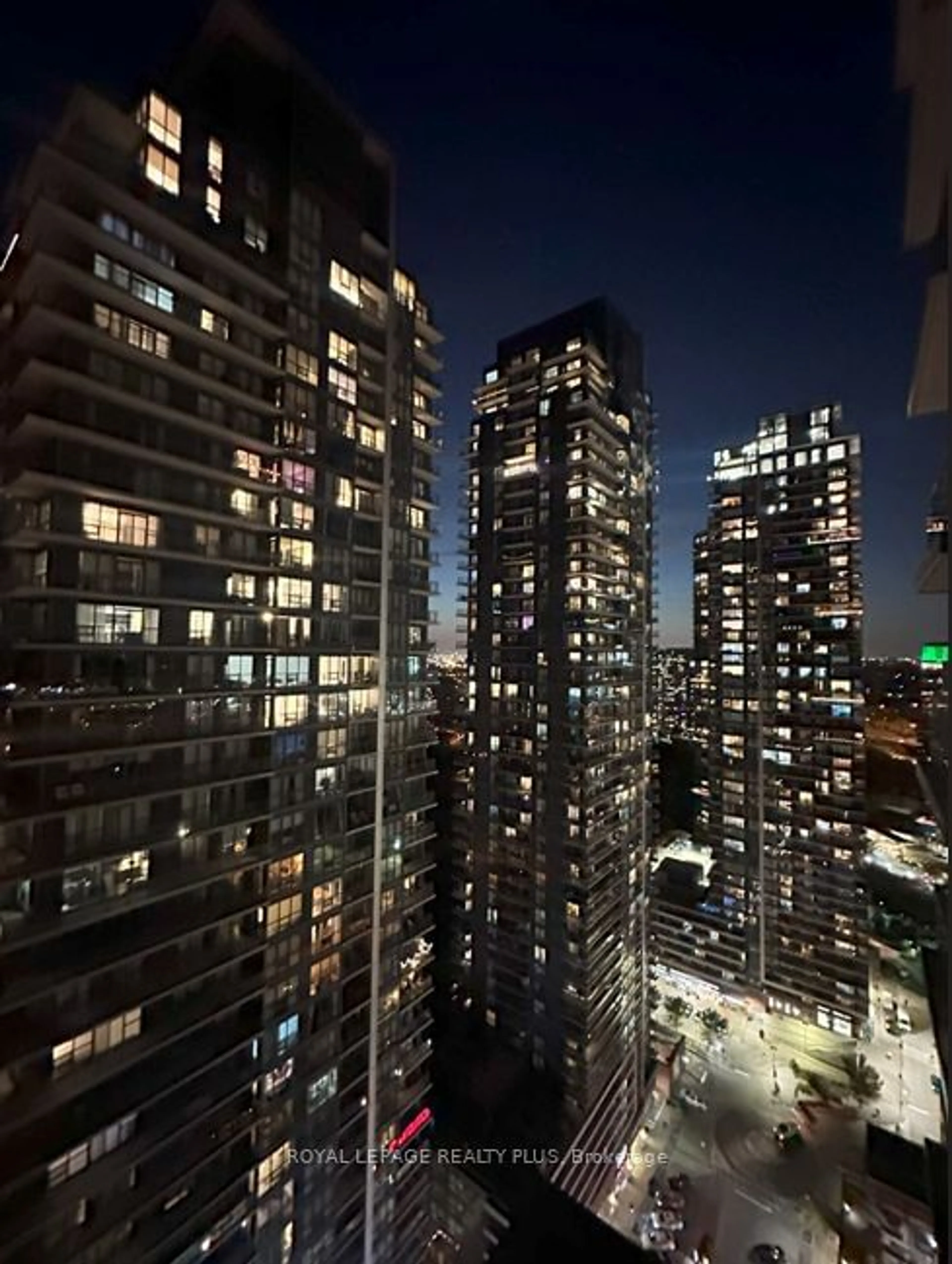 A pic from exterior of the house or condo, the view of city buildings for 2200 Lake Shore Blvd #3503, Toronto Ontario M8V 1A4