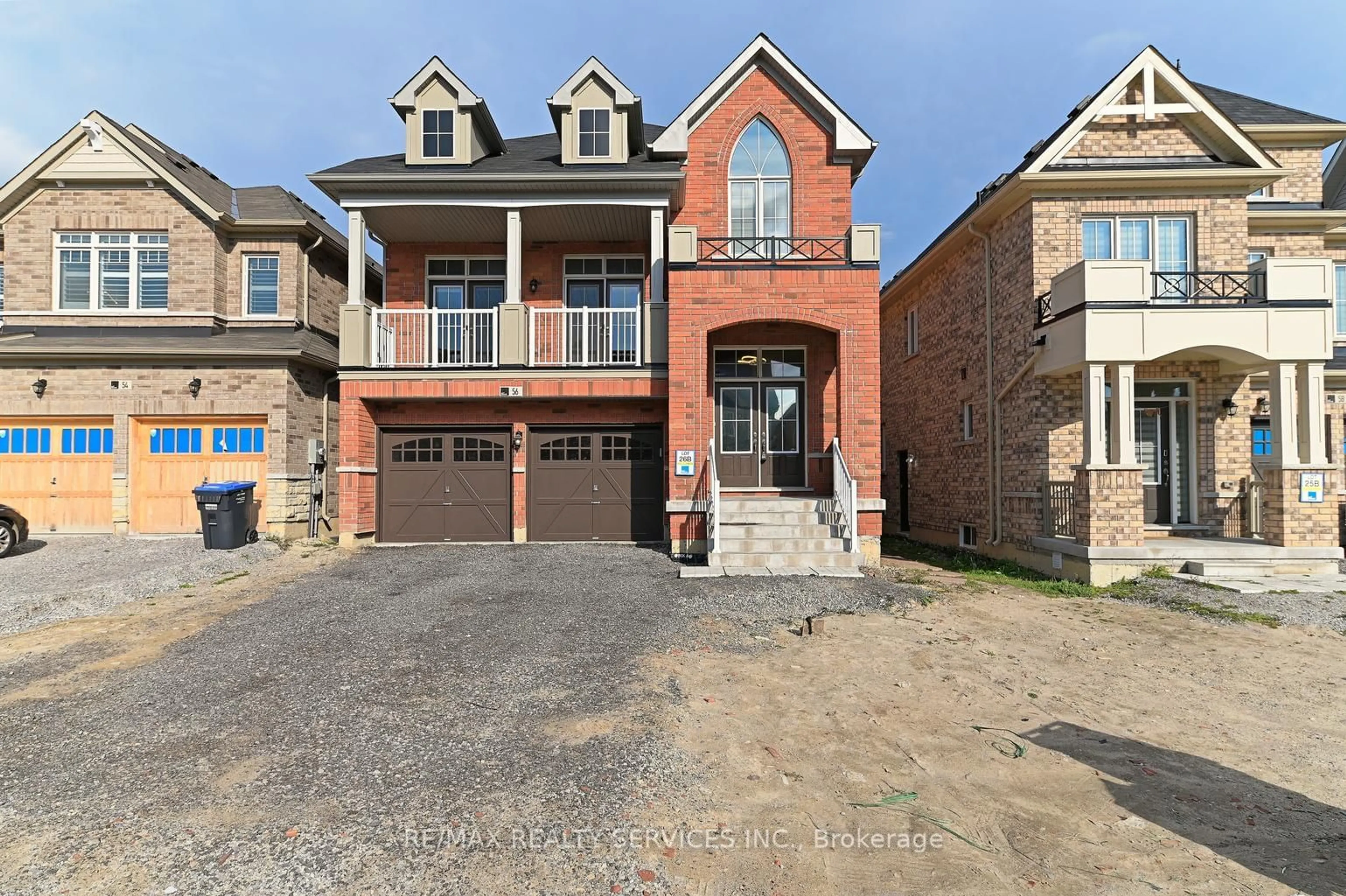 Home with brick exterior material for 56 Royal Fern Cres, Caledon Ontario L7C 4H1