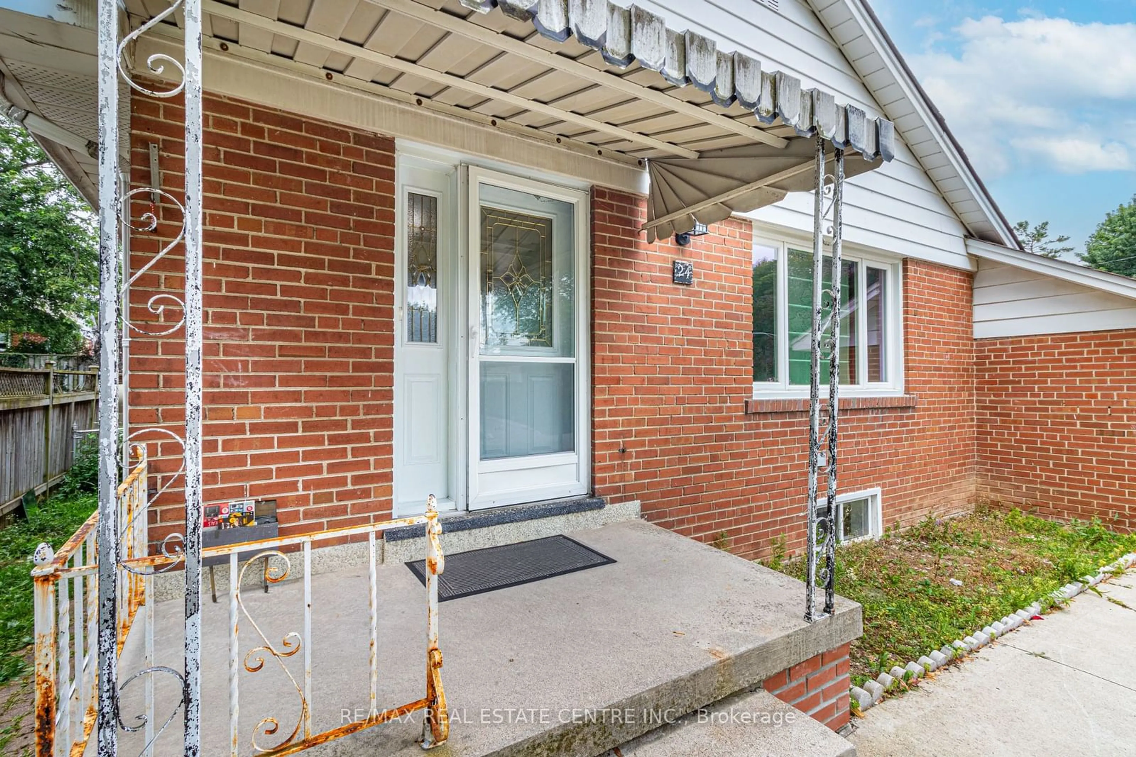 A pic from exterior of the house or condo, the street view for 24 Duncairn Dr, Toronto Ontario M9B 2P1