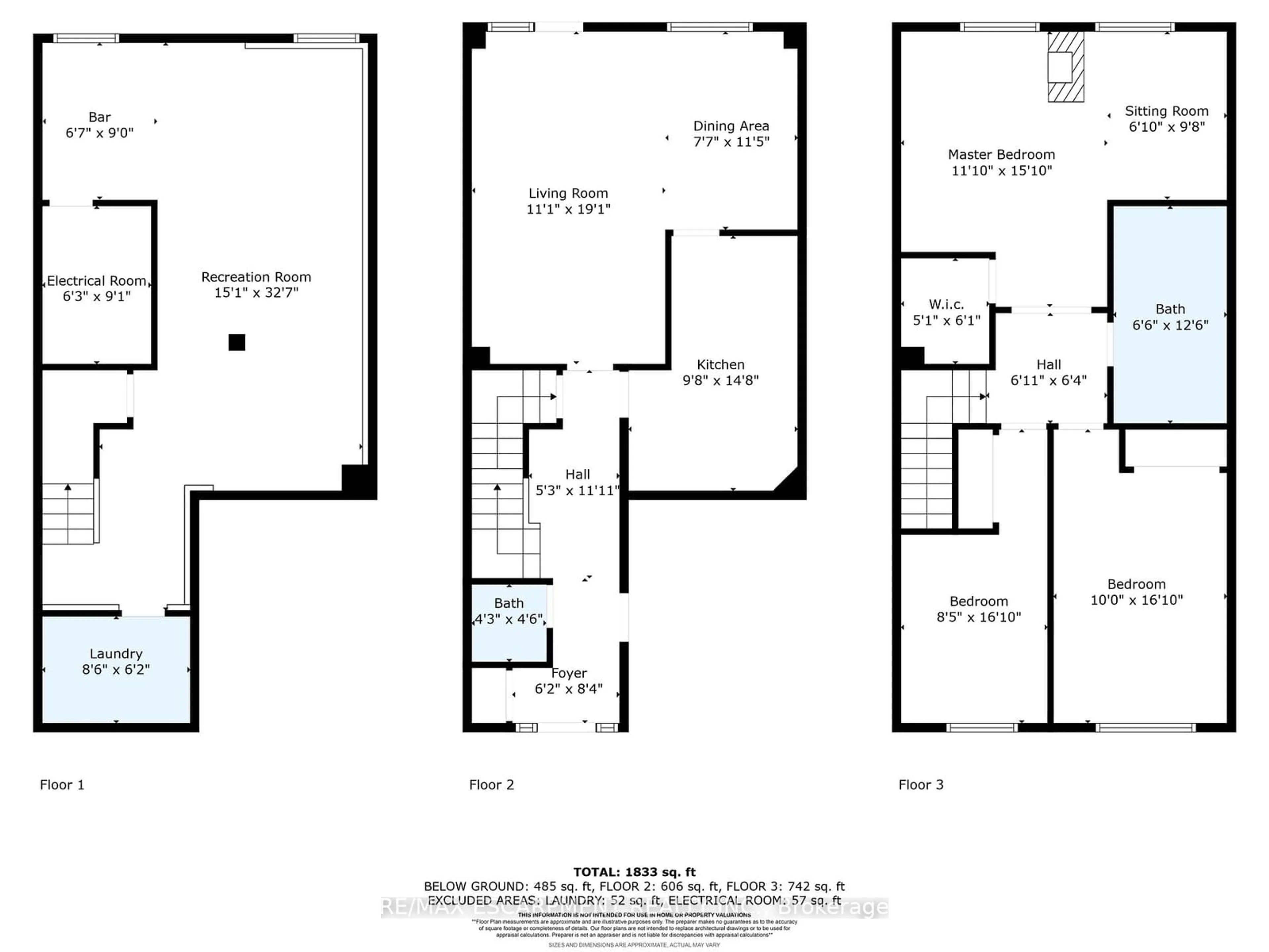 Floor plan for 4192 Longmoor Dr #8, Burlington Ontario L7L 5E3