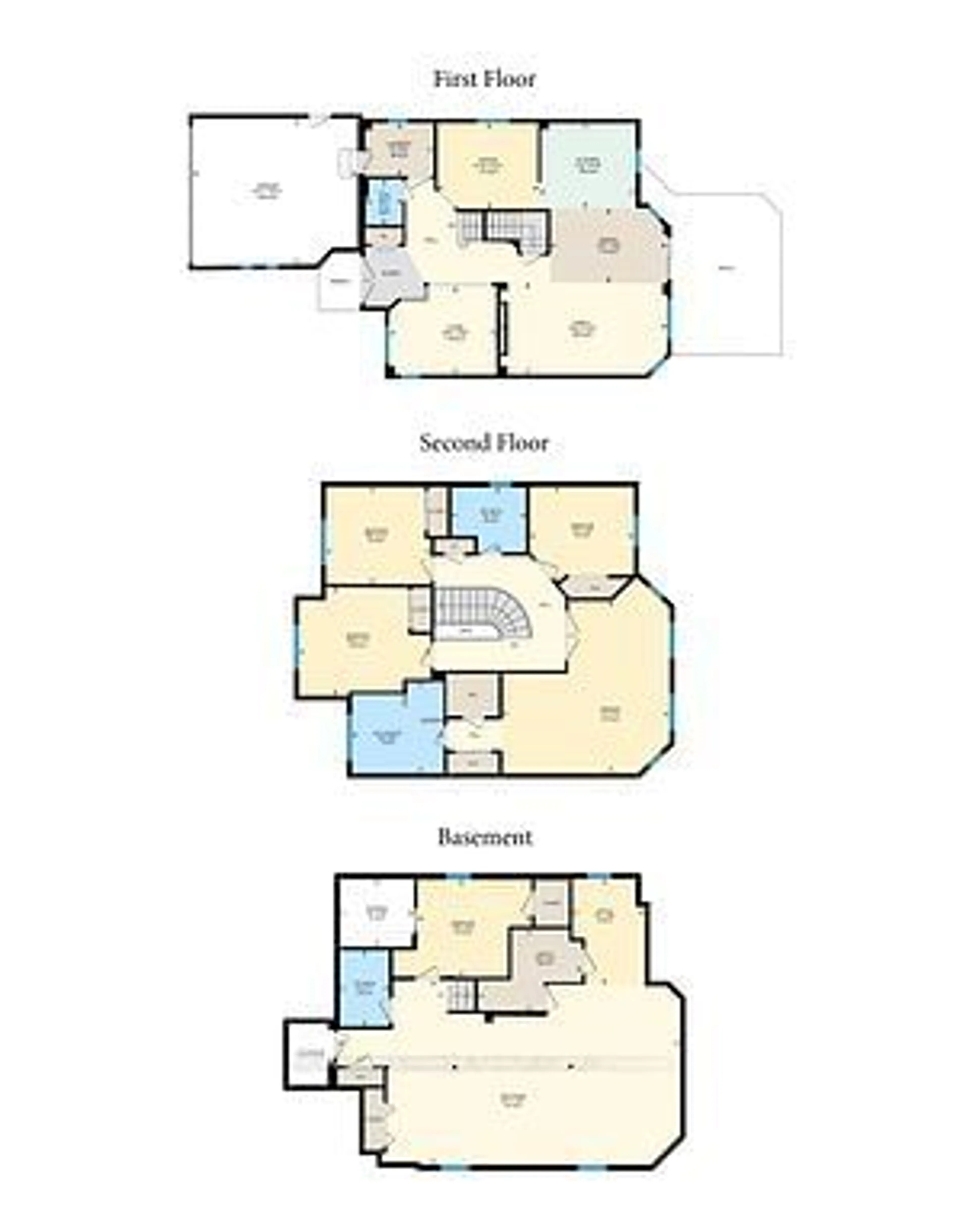 Floor plan for 5312 Fallingbrook Dr, Mississauga Ontario L5V 1P6