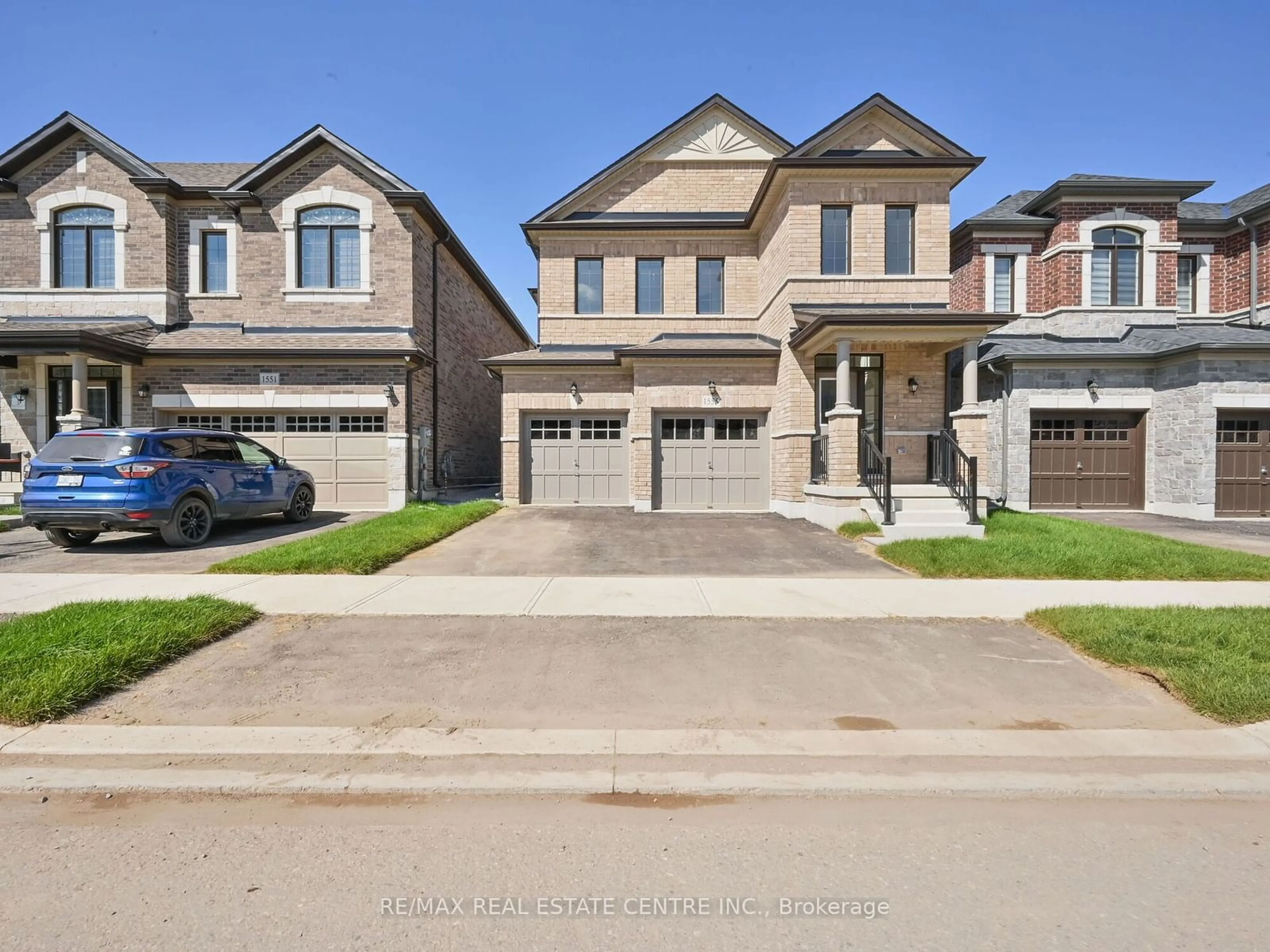 Frontside or backside of a home, the street view for 1555 Severn Dr, Milton Ontario L9E 1X9