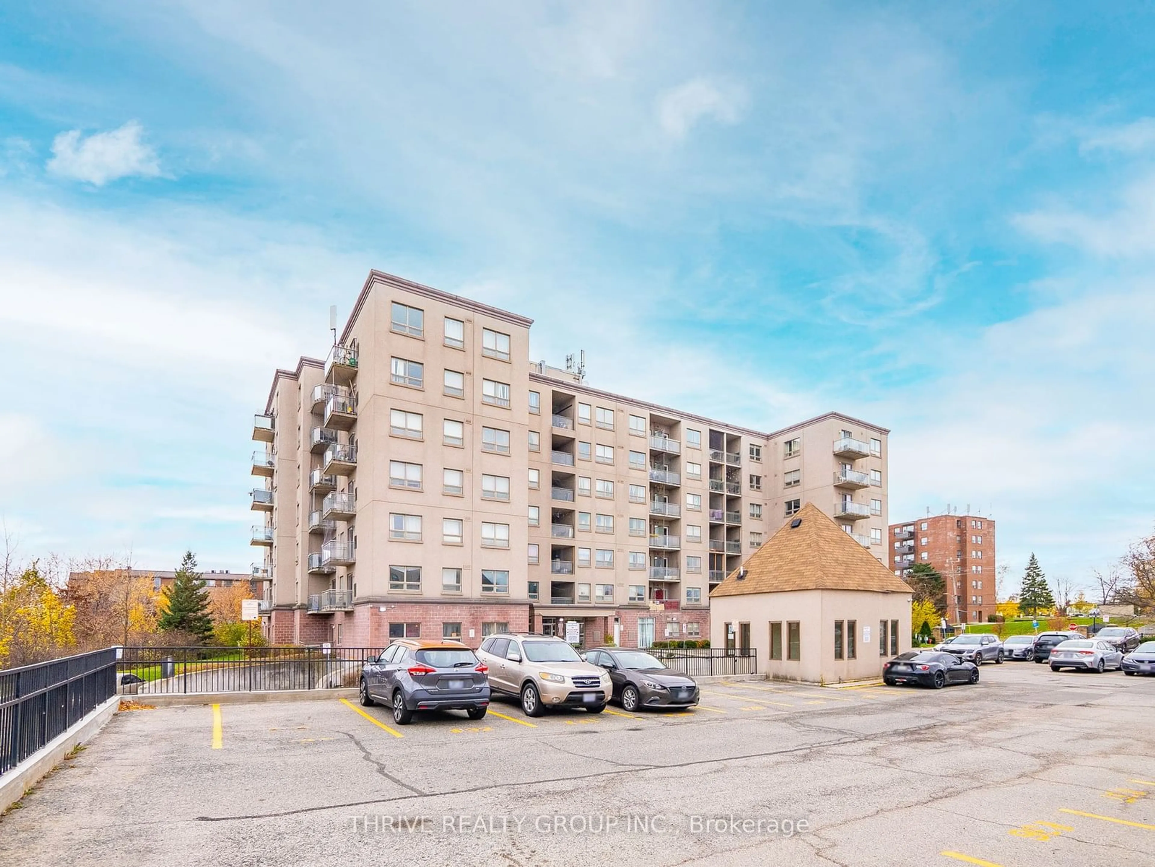 A pic from exterior of the house or condo, the front or back of building for 7405 Goreway Dr #309, Mississauga Ontario L4T 0A3