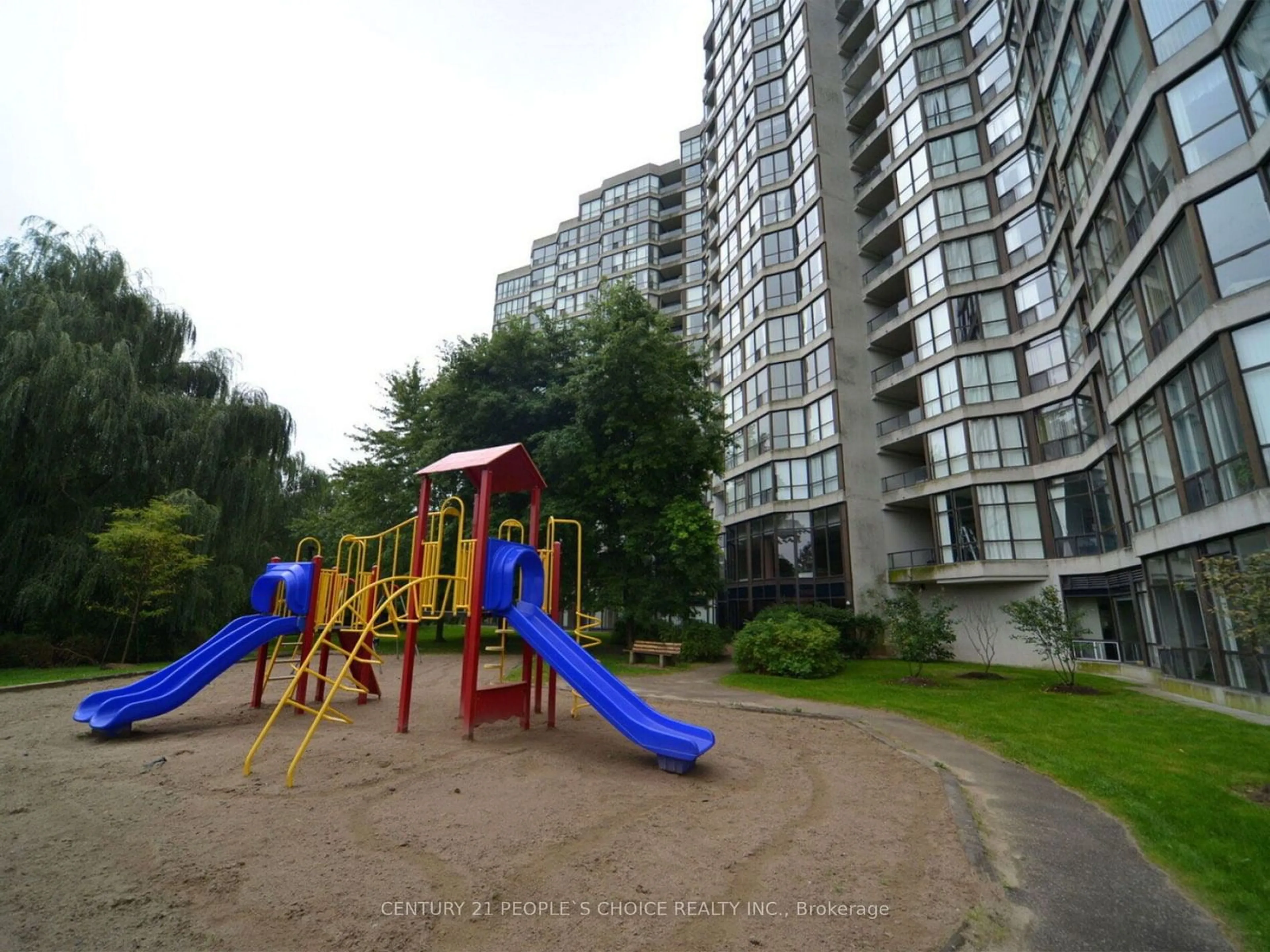 A pic from exterior of the house or condo, lake for 1 Rowntree Rd #214, Toronto Ontario M9V 5G7