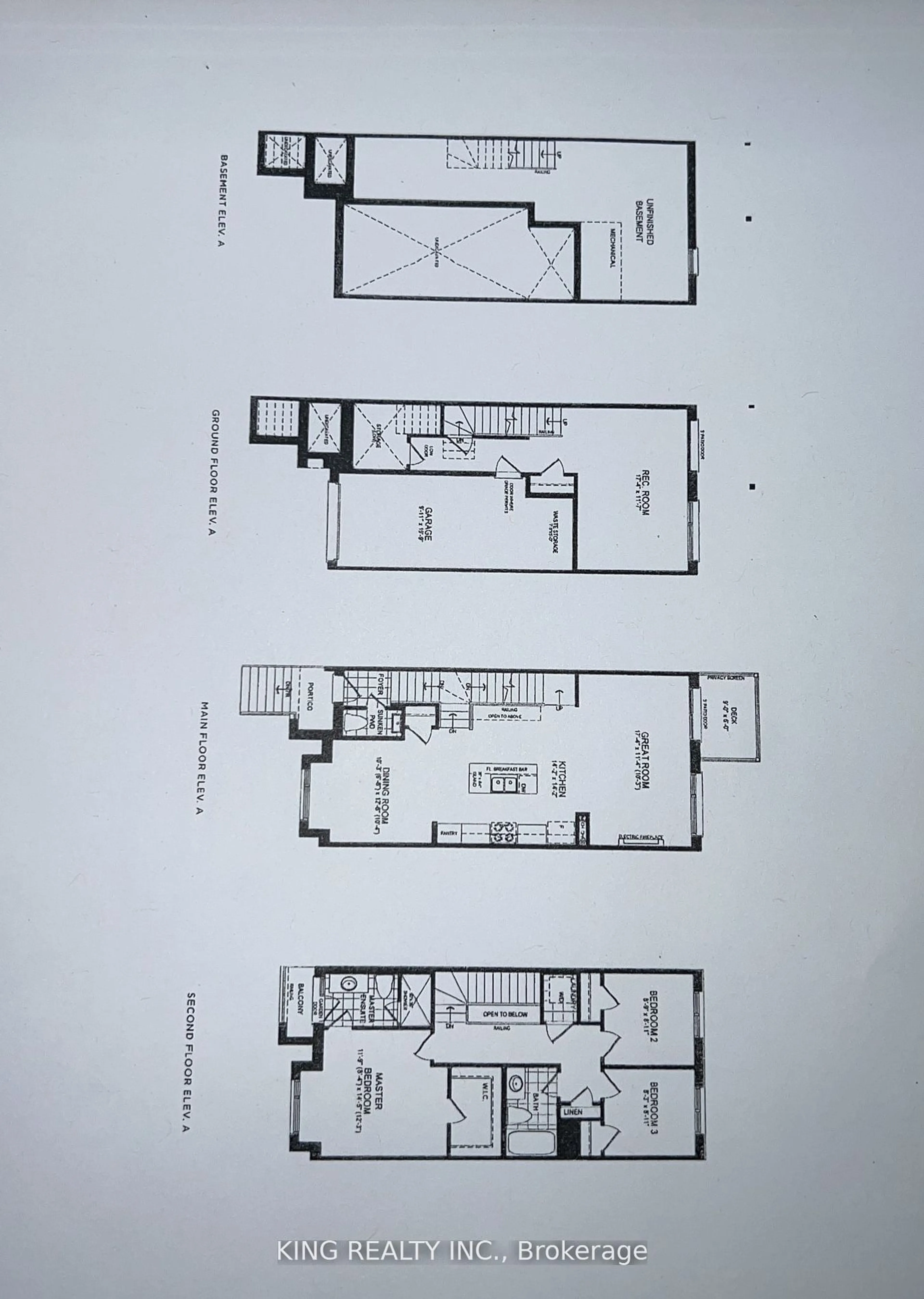 Floor plan for 13 Heathrow Lane, Caledon Ontario L7E 2E1