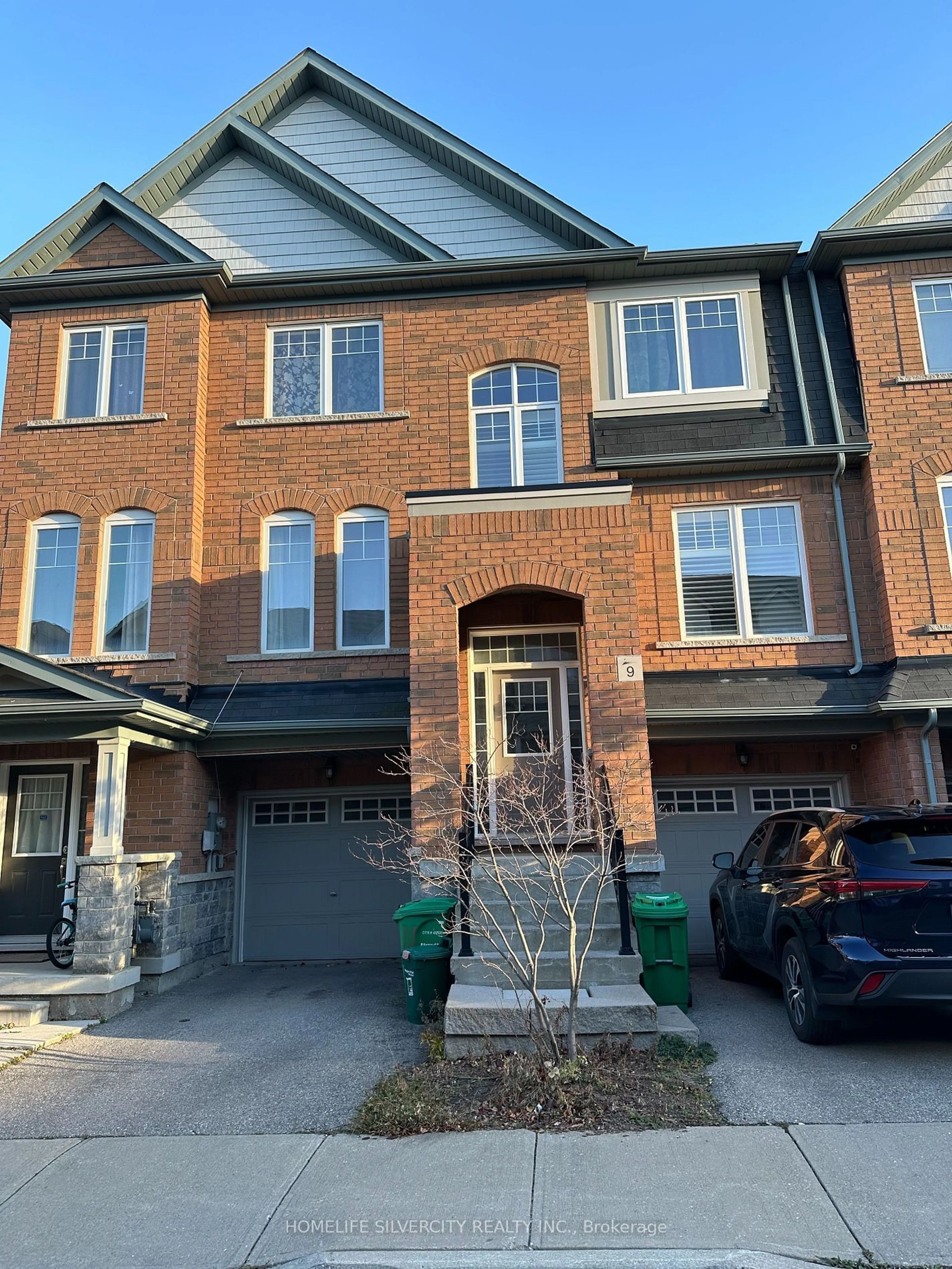 A pic from exterior of the house or condo, the street view for 9 Magdalene Cres, Brampton Ontario L6Z 0B4