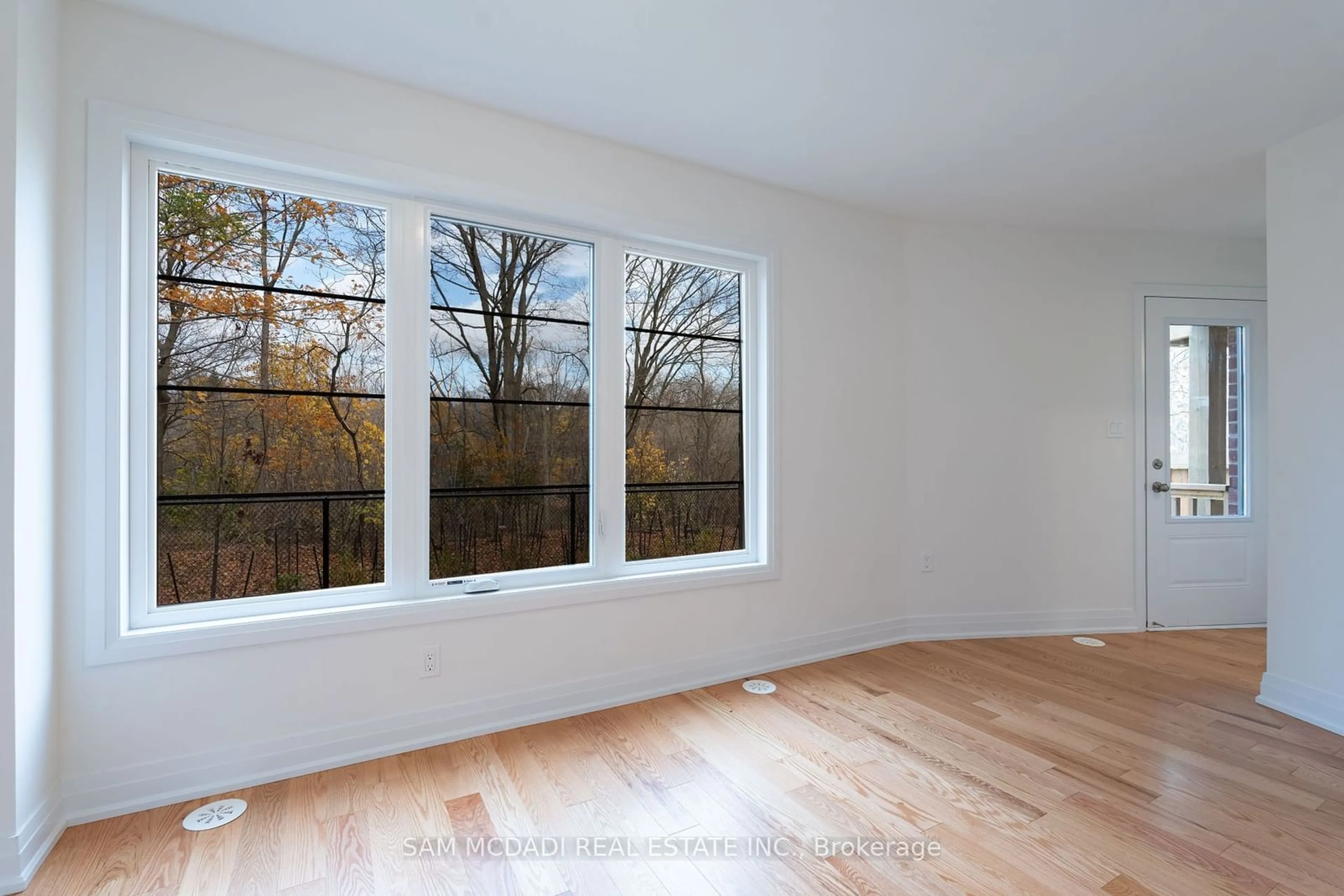 A pic of a room, wood floors for 96 Salina St, Mississauga Ontario L5M 2S5