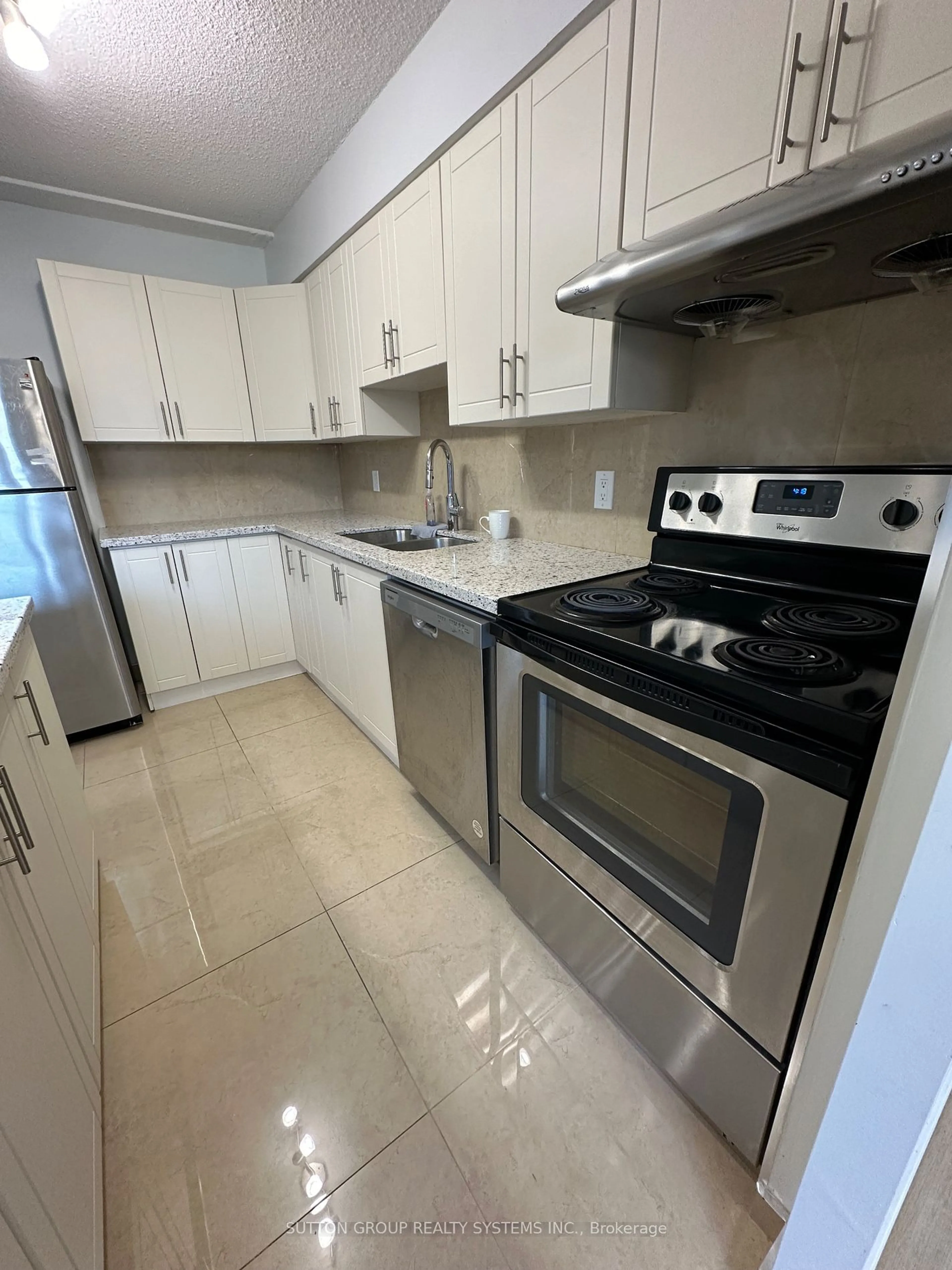 Standard kitchen, not visible floor for 251 Manitoba St #804, Toronto Ontario M8Y 0C7