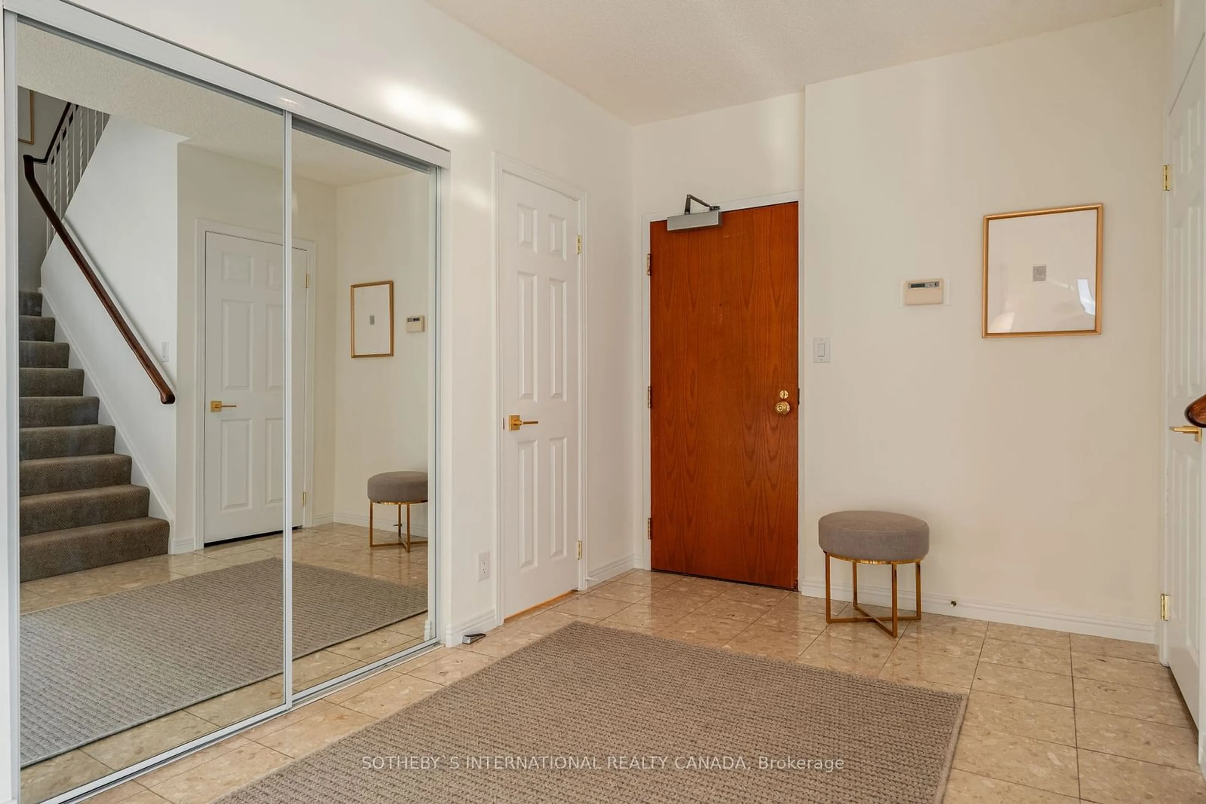 Indoor entryway, unknown floor for 1 Aberfoyle Cres #PH03, Toronto Ontario M8X 2X8