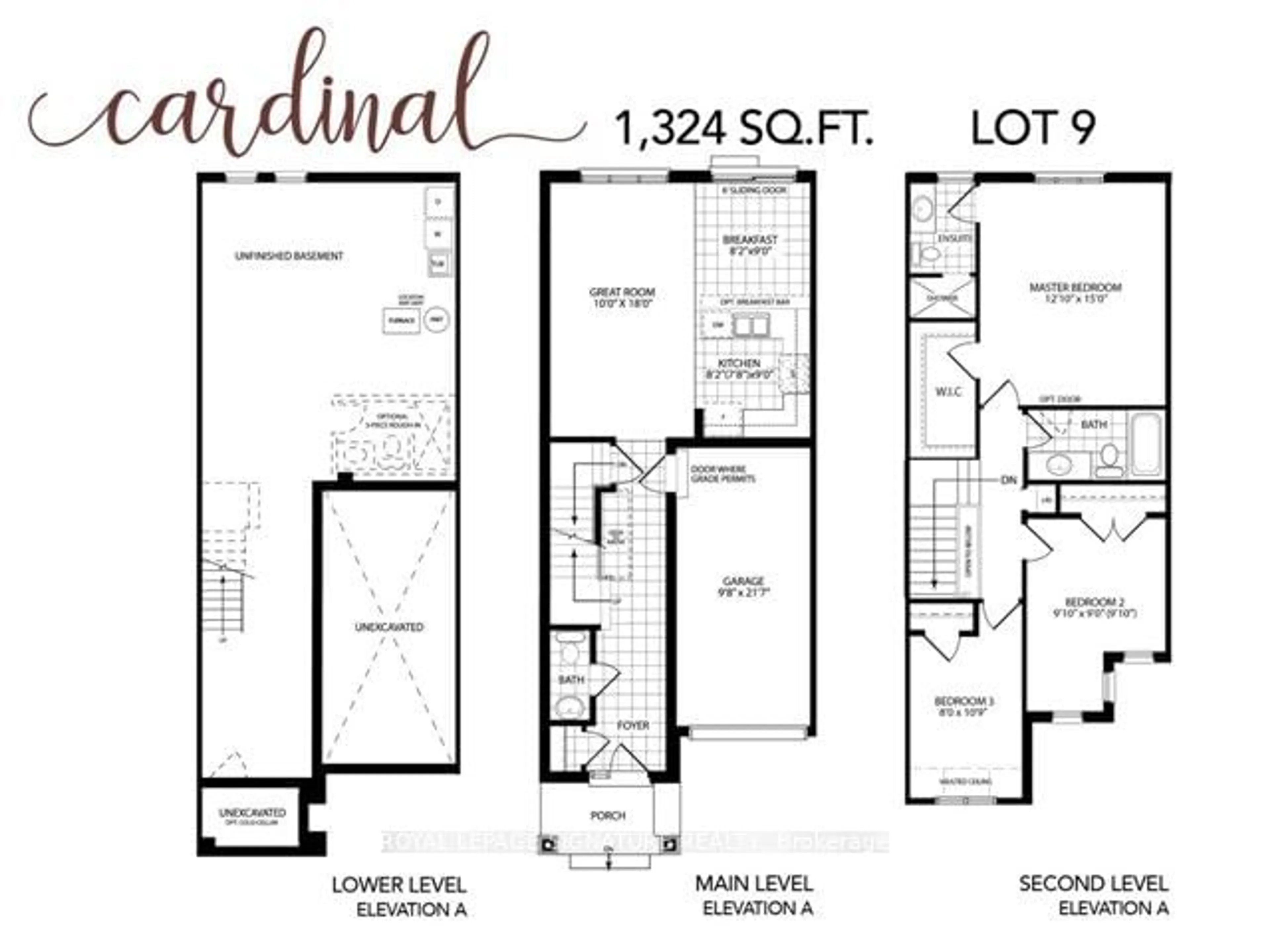 Floor plan for 30 Town Line #9, Orangeville Ontario L9W 7P6