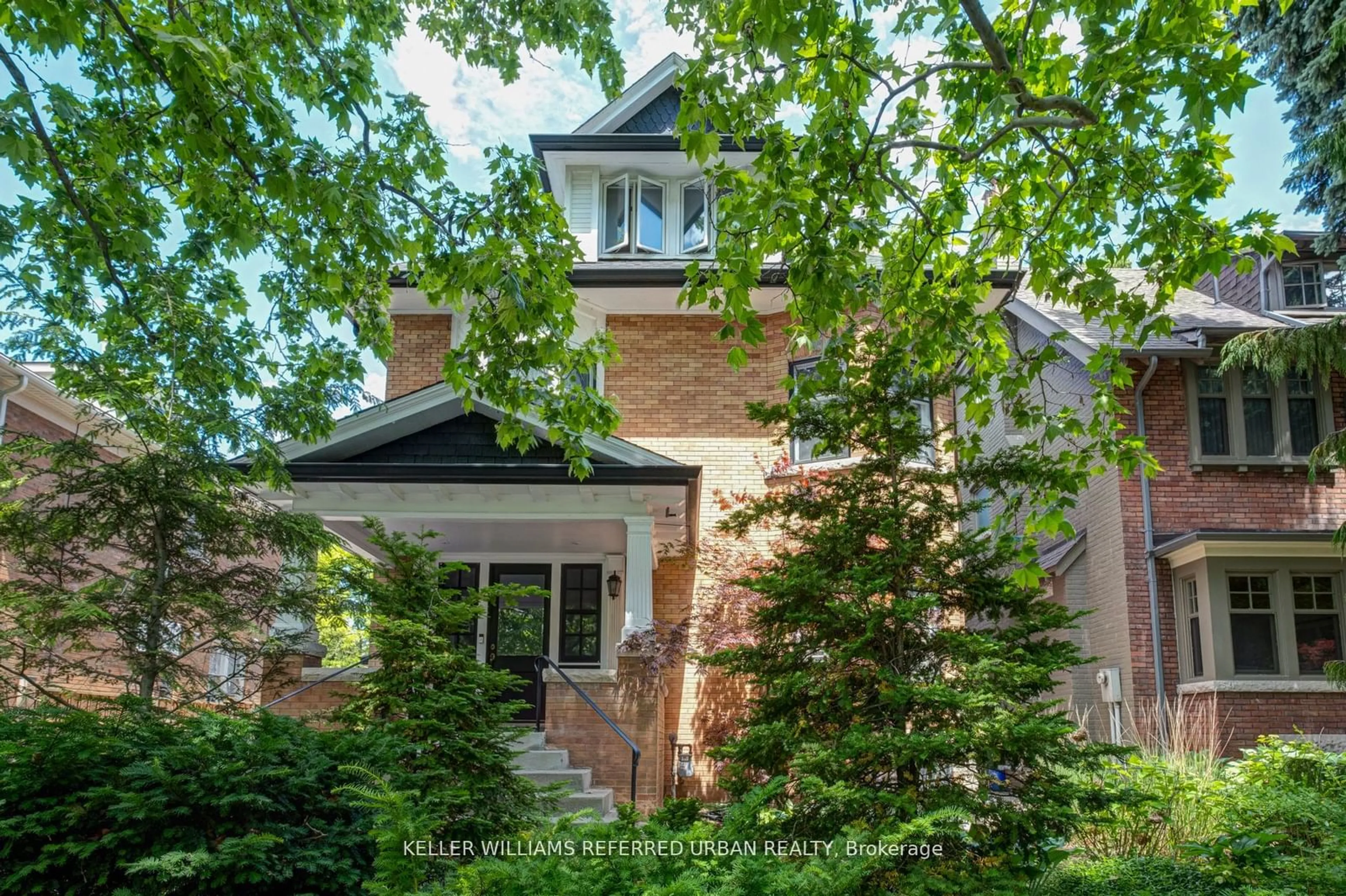 Home with brick exterior material for 42 High Park Blvd, Toronto Ontario M6R 1M8