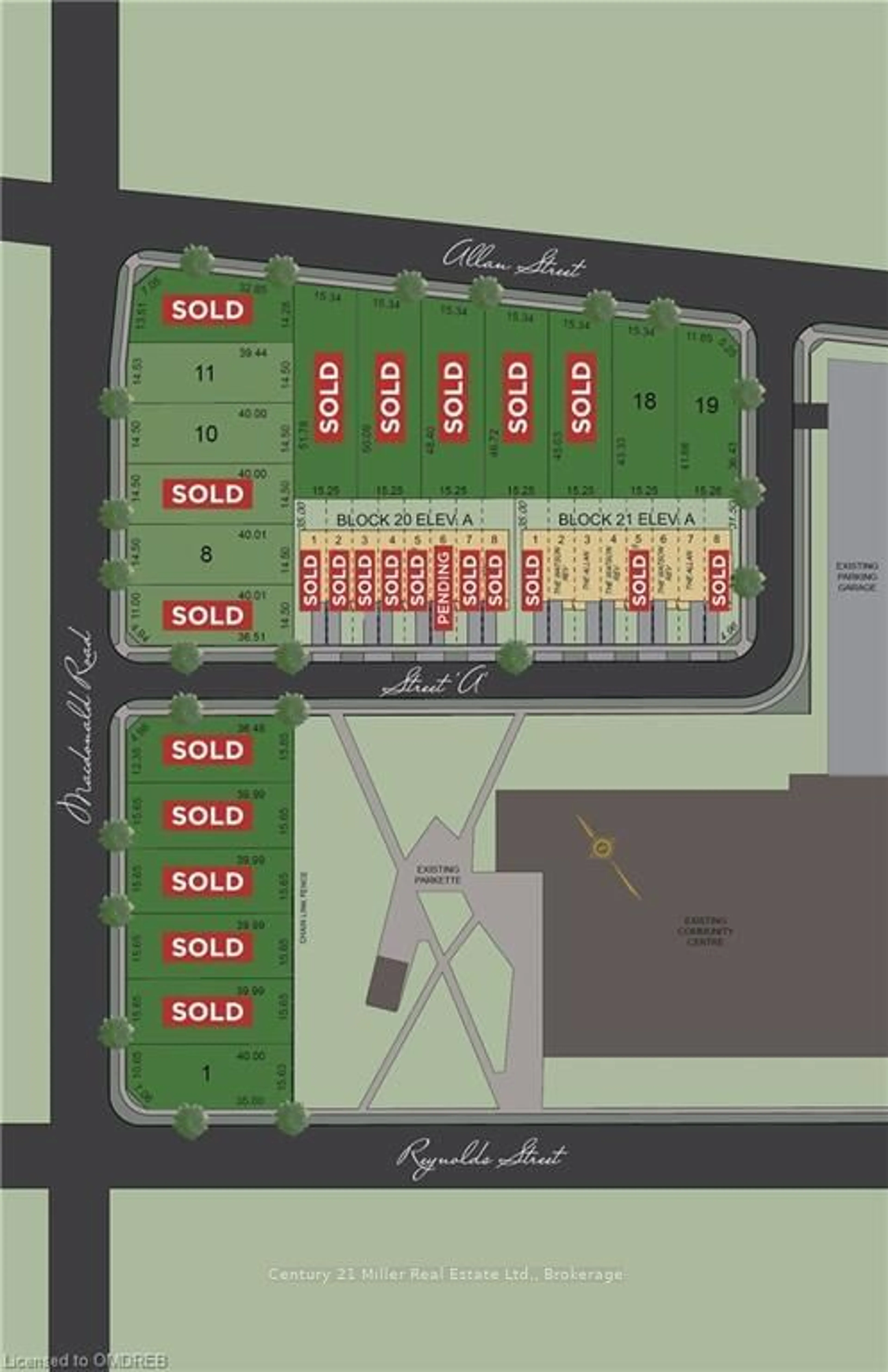 Floor plan for LOT 10 MACDONALD Rd, Oakville Ontario L6J 2B7