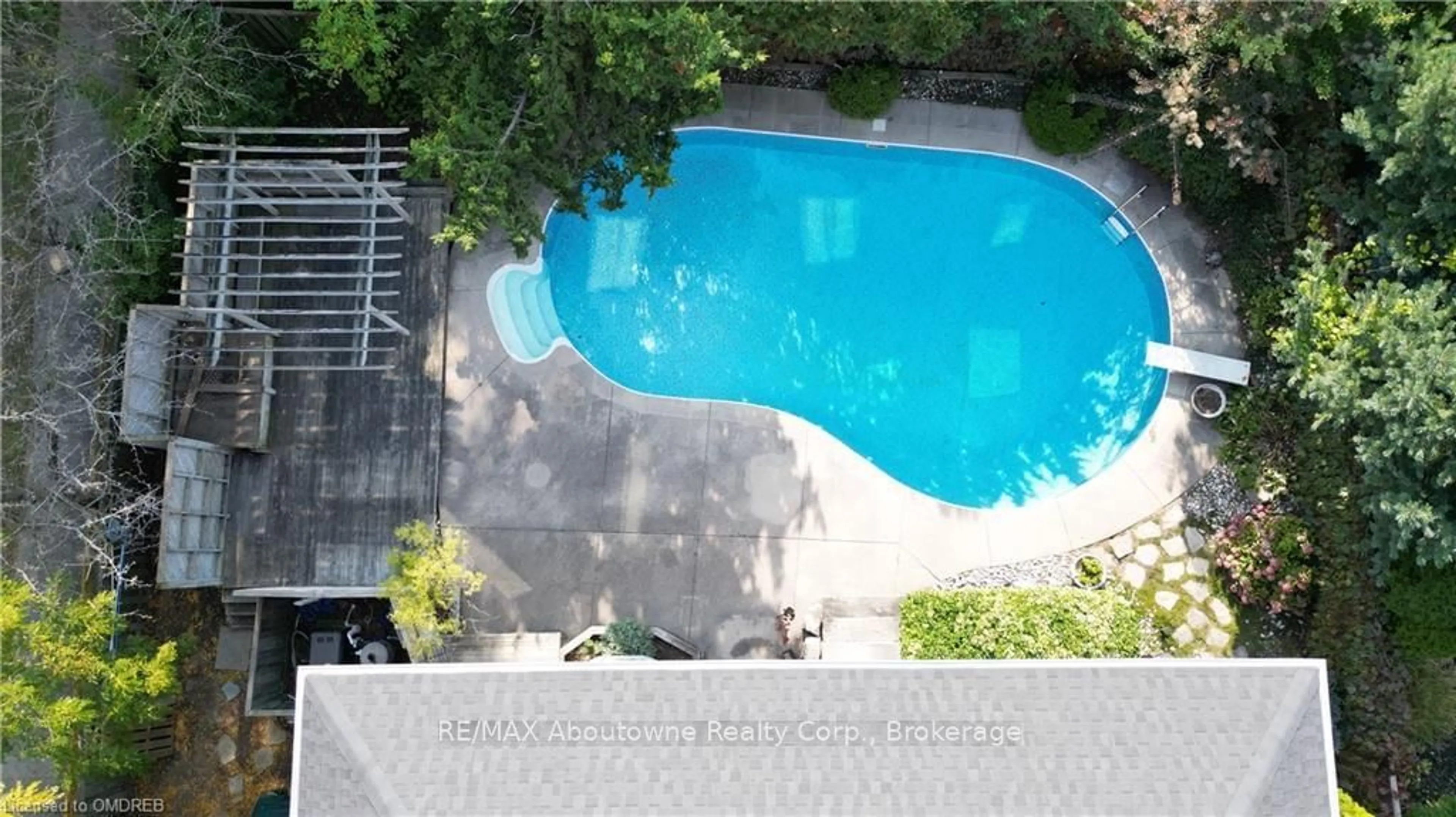 Indoor or outdoor pool for 398 BARCLAY Cres, Oakville Ontario L6J 6H9