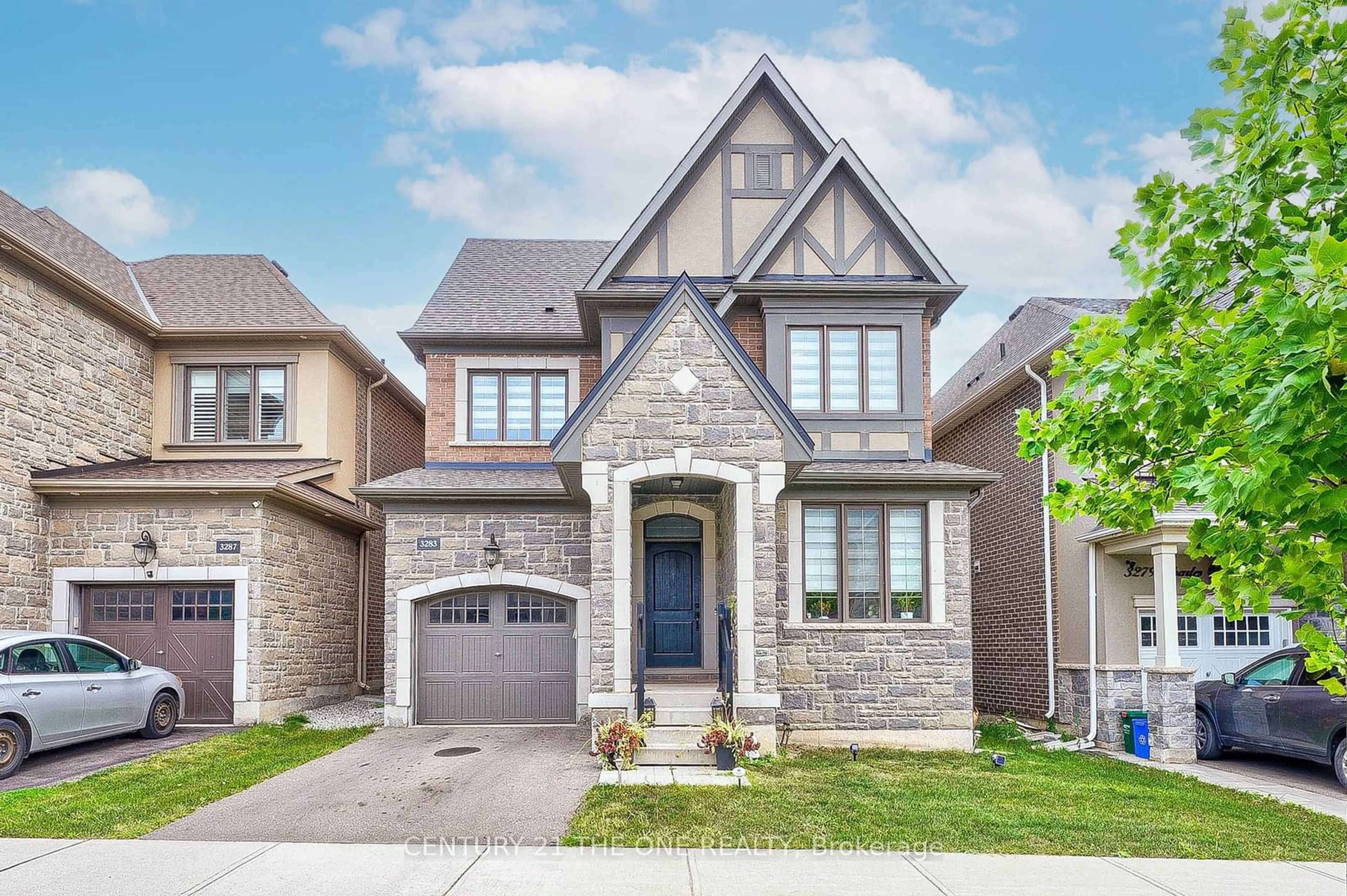 Home with brick exterior material for 3283 Charles Fay Passage, Oakville Ontario L6M 5K1