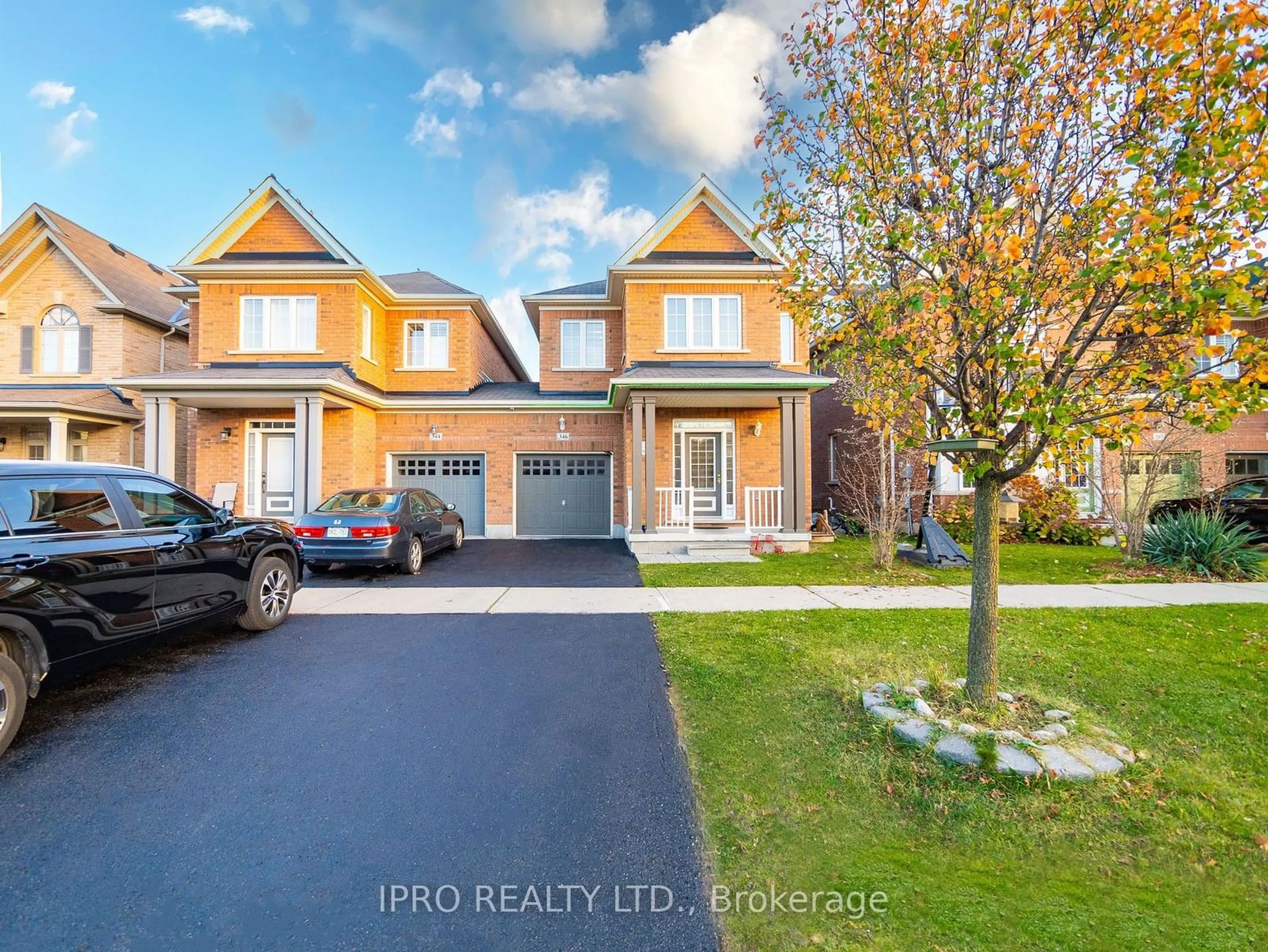 A pic from exterior of the house or condo, the street view for 346 Landsborough Ave, Milton Ontario L9T 7Y7