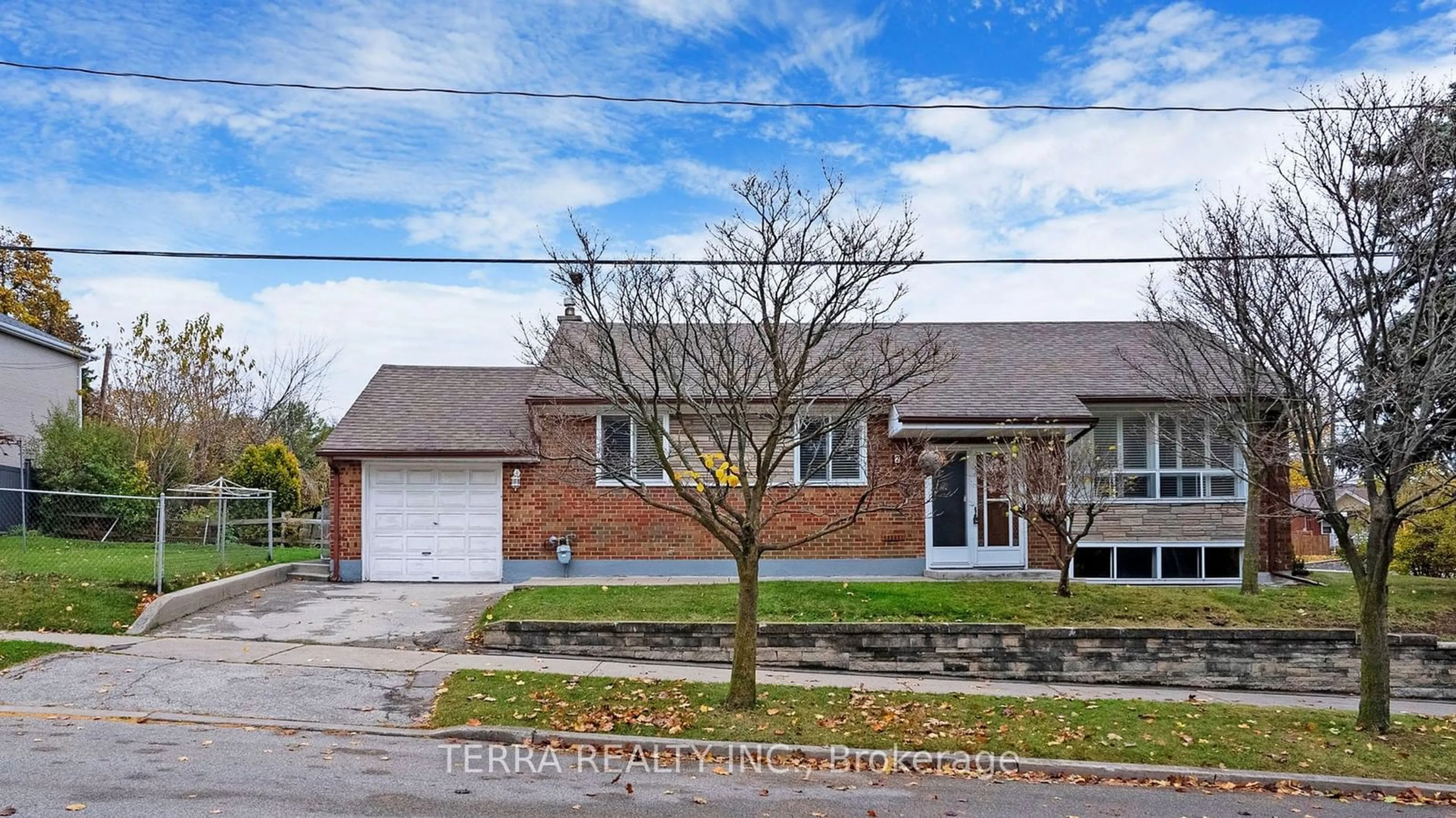 A pic from exterior of the house or condo, the street view for 2 Garside Cres, Toronto Ontario M6M 2Z6