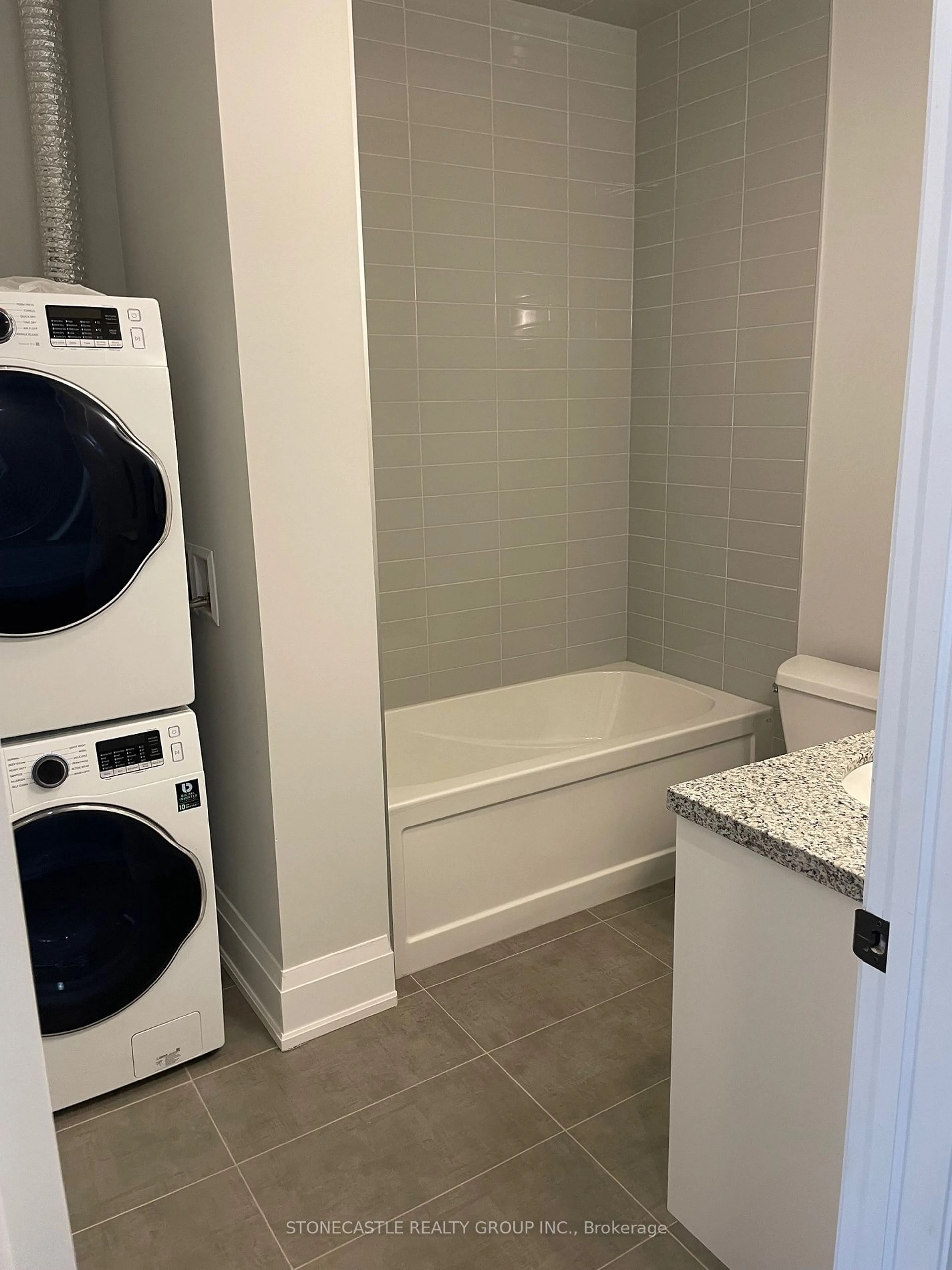 Laundry room for 4040 Upper Middle Rd #107, Burlington Ontario L7M 0H2