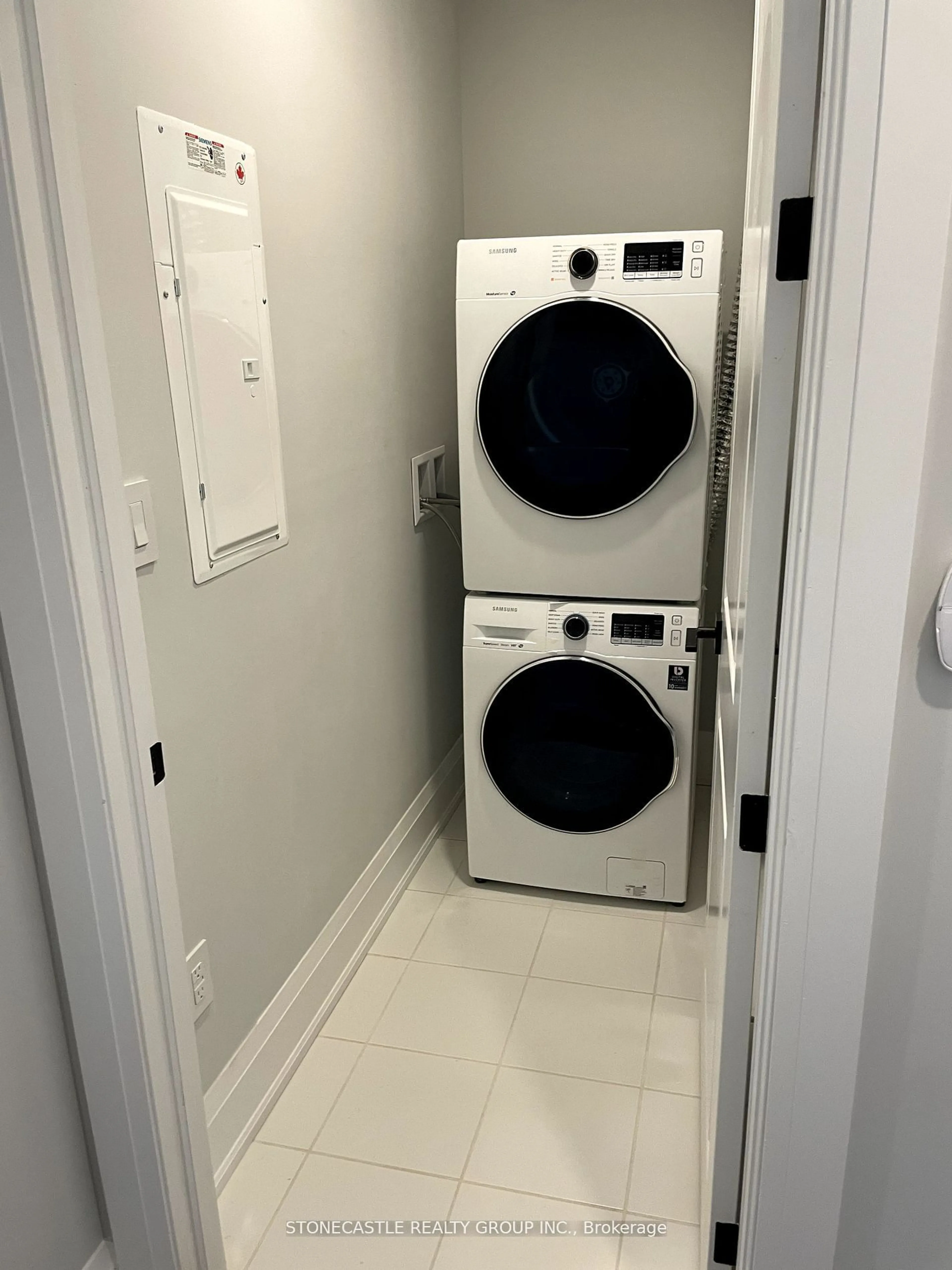 Laundry room for 4040 Upper Middle Rd #308, Burlington Ontario L7M 0H2