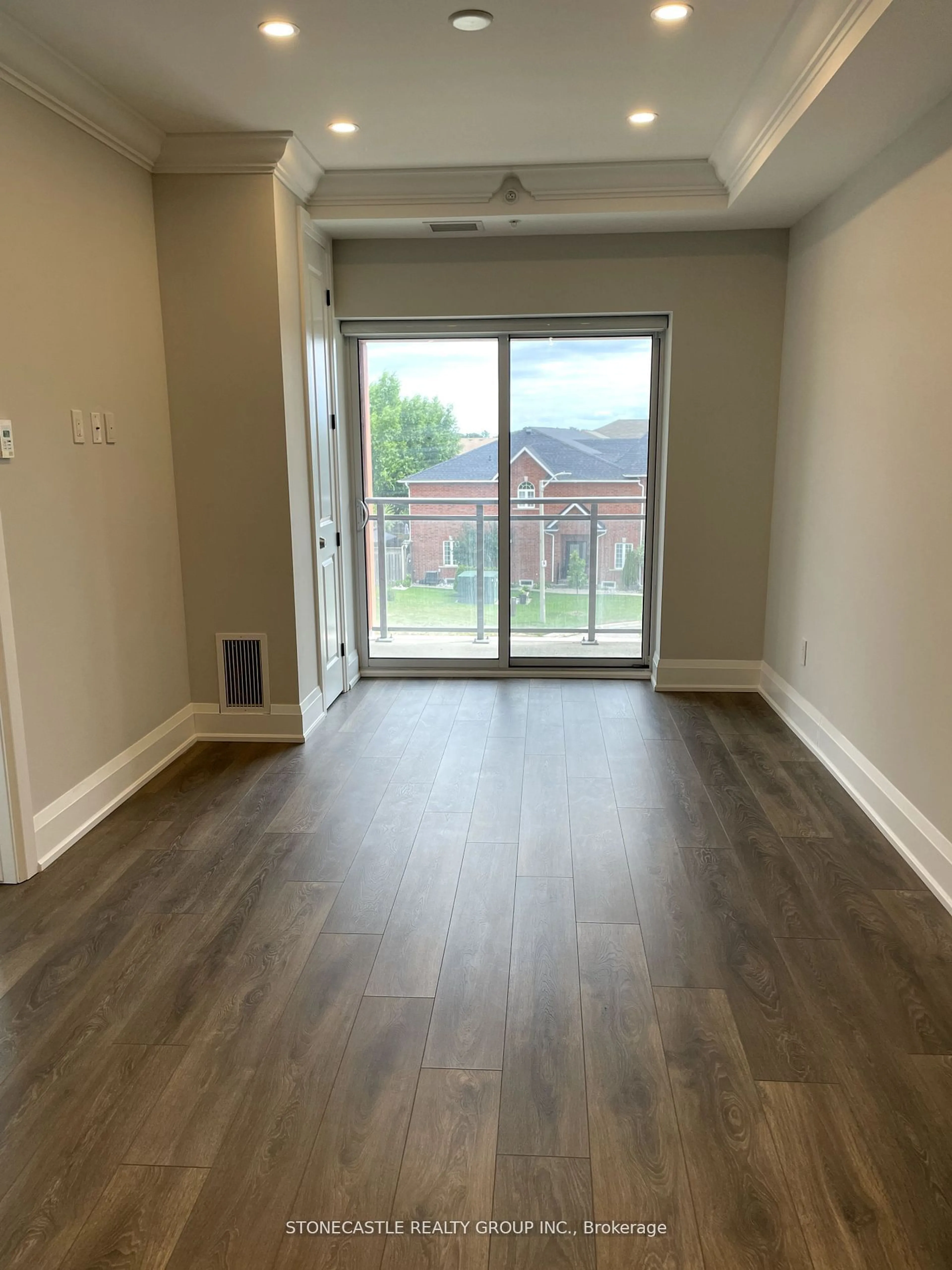 A pic of a room, wood floors for 4040 Upper Middle Rd #308, Burlington Ontario L7M 0H2