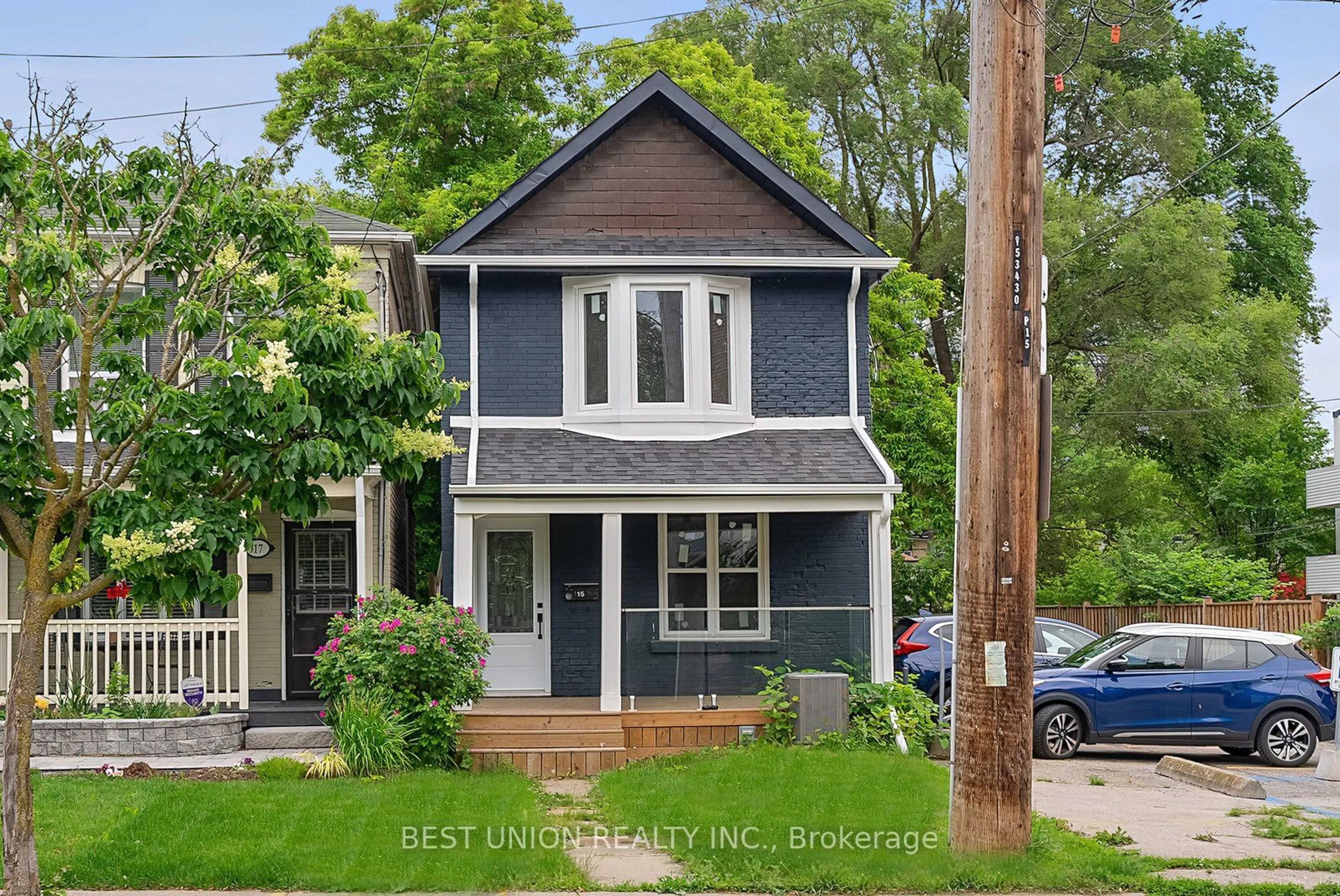 Frontside or backside of a home, cottage for 15 Burlington St, Toronto Ontario M8V 2L1