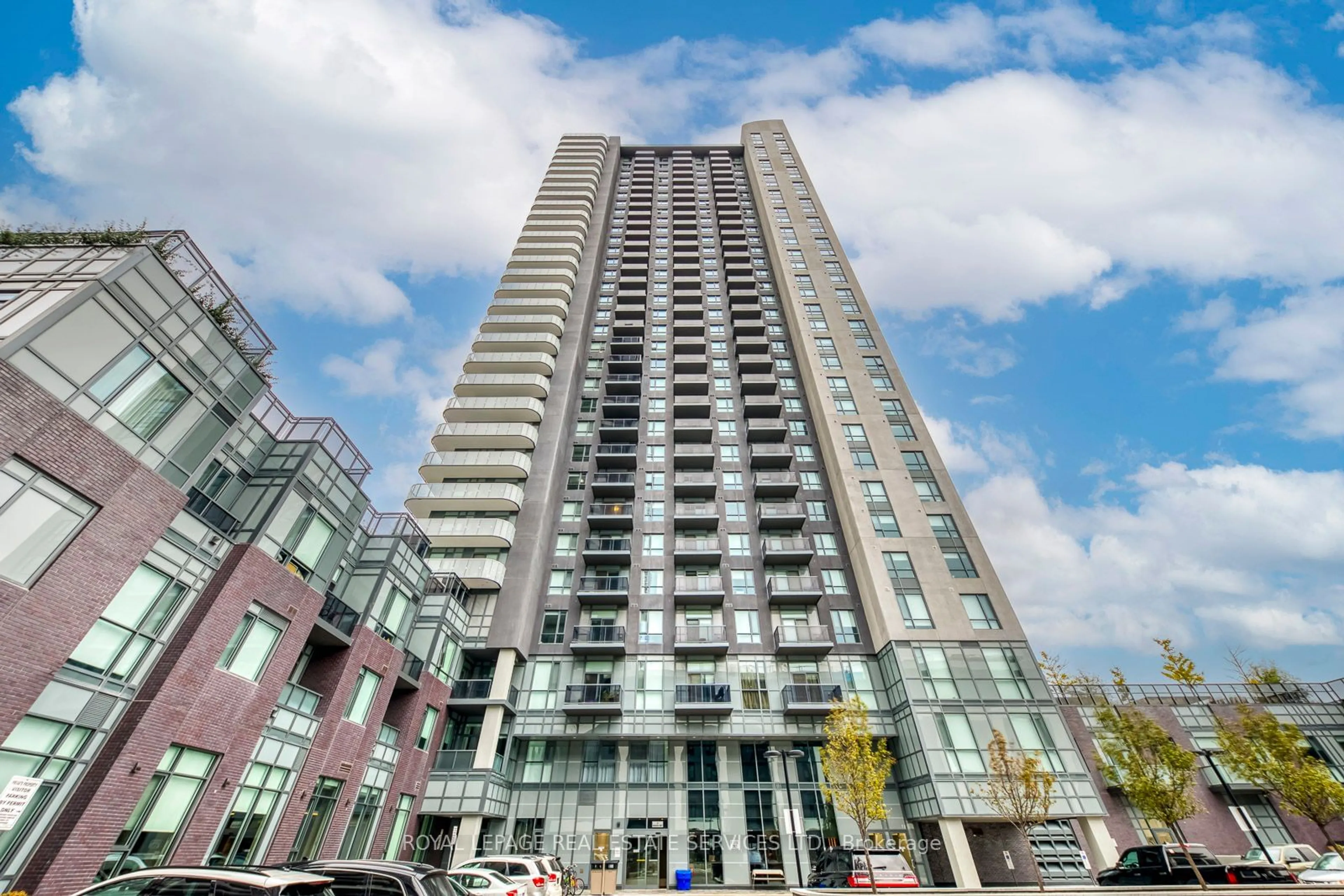 A pic from exterior of the house or condo, the front or back of building for 8 Nahani Way #3306, Mississauga Ontario L4Z 4J8