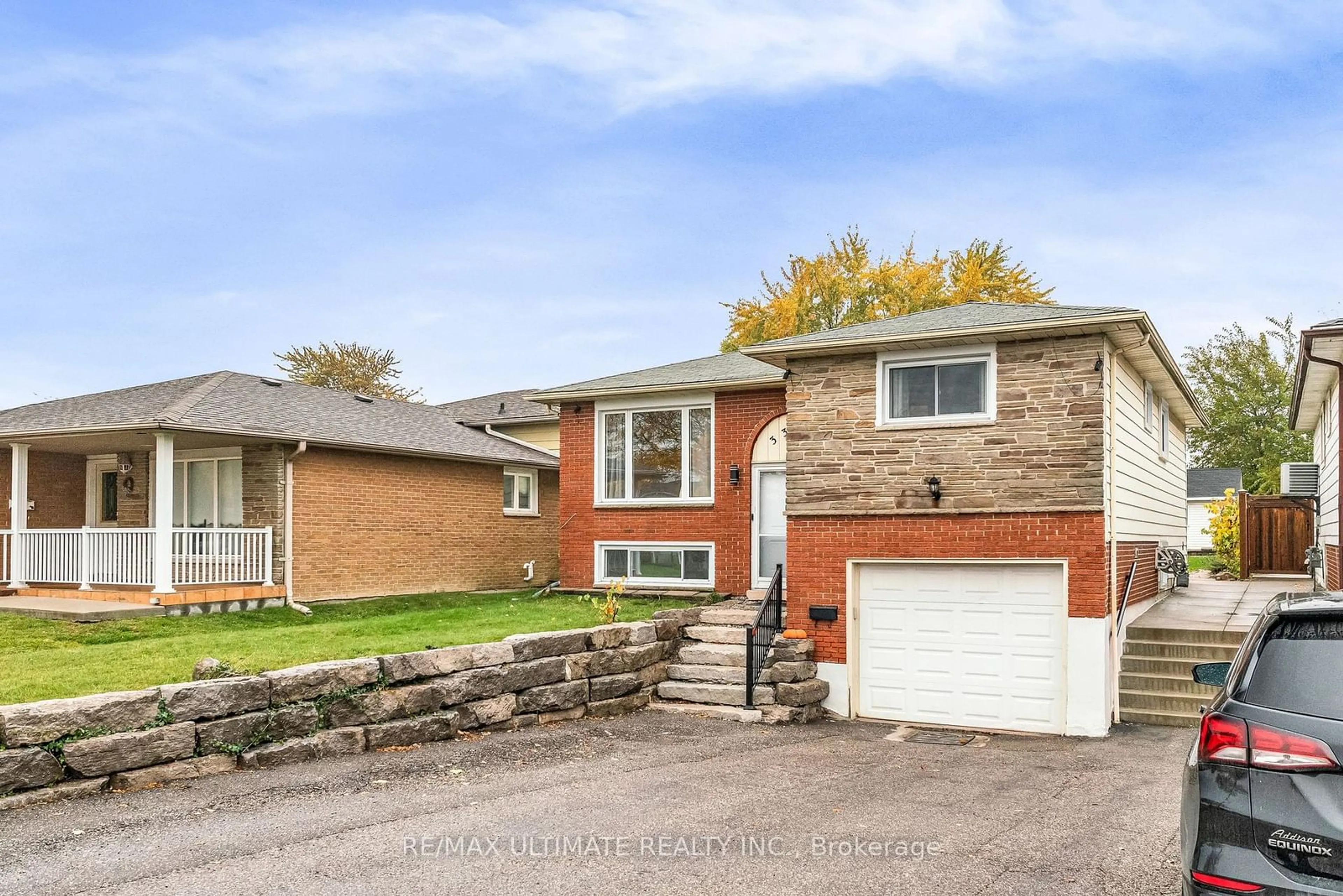 Frontside or backside of a home, the street view for 3321 Monica Dr, Mississauga Ontario L4T 3E6