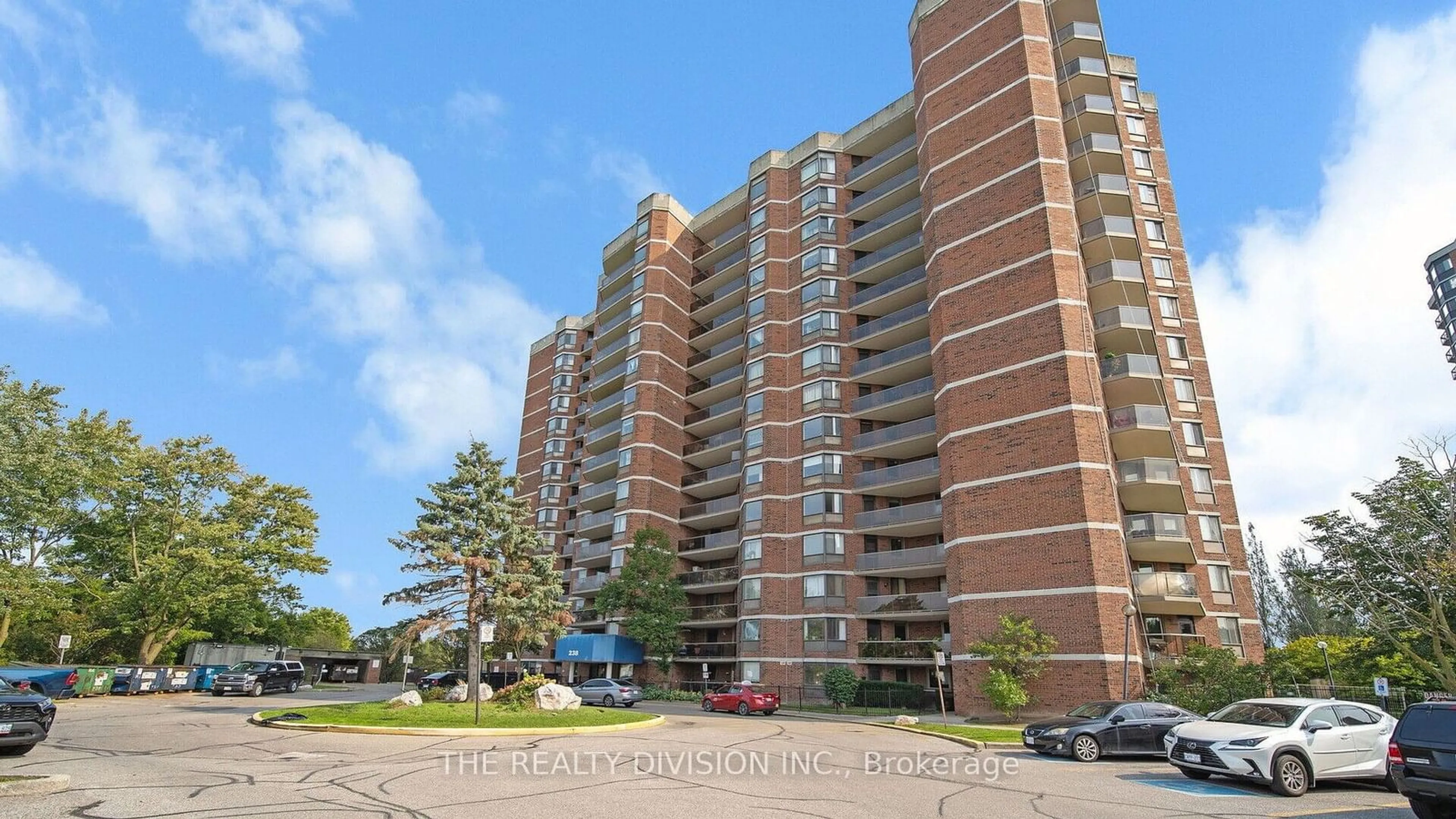 A pic from exterior of the house or condo, the front or back of building for 238 Albion Rd #703, Toronto Ontario M9W 6A7