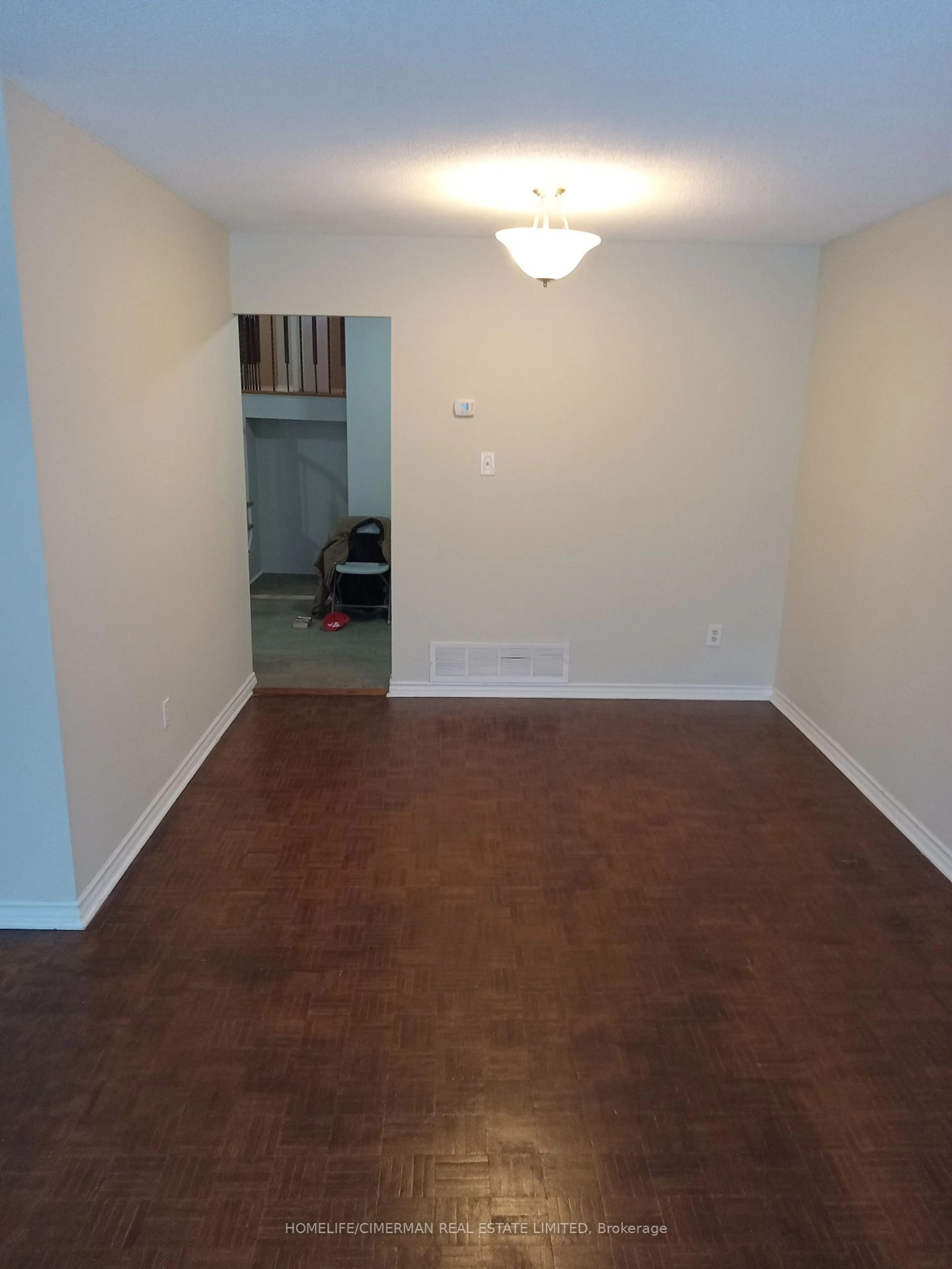 A pic of a room, not visible floor for 80 Madison St, Brampton Ontario L6S 3C5