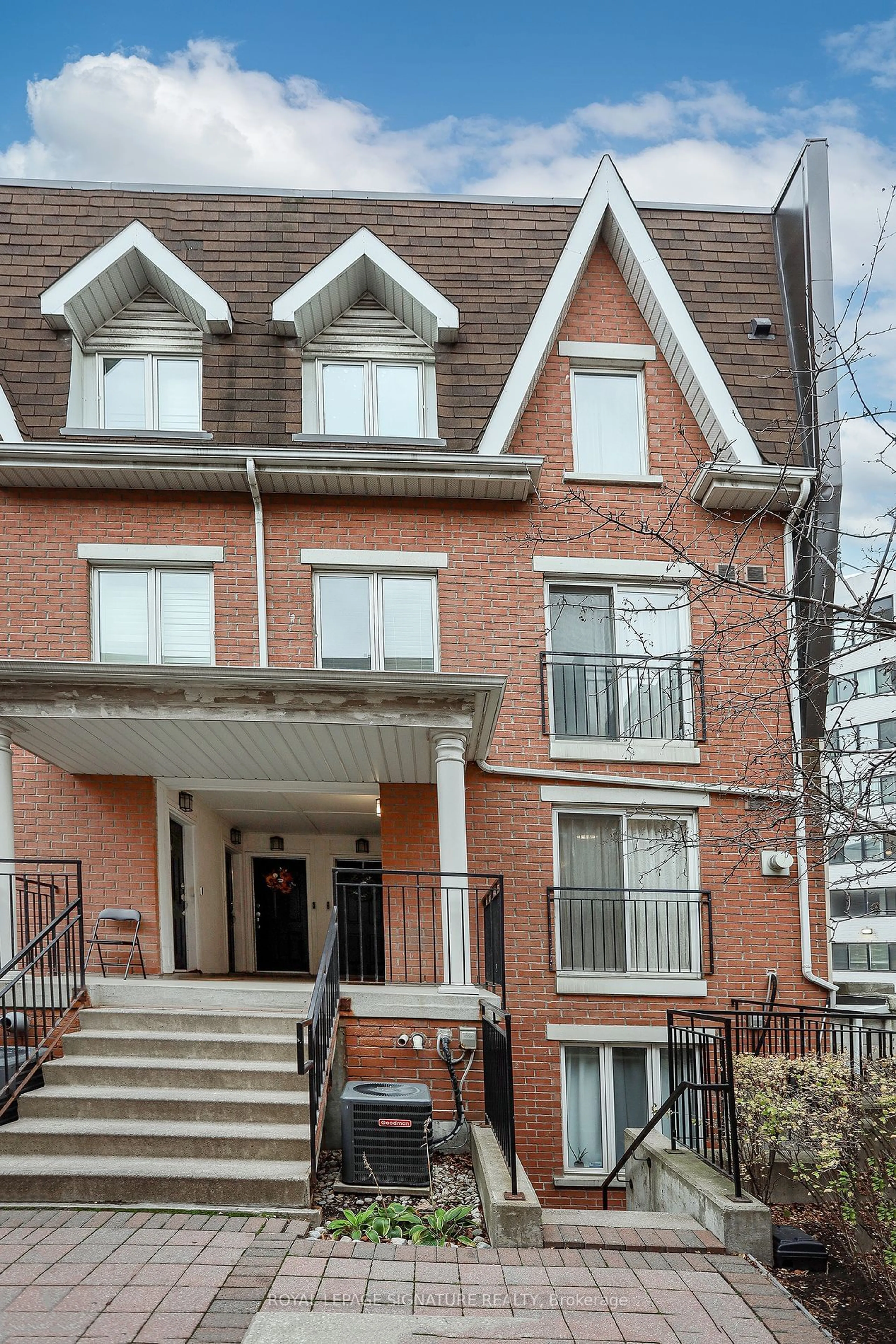 A pic from exterior of the house or condo, the front or back of building for 20 Laidlaw St #1102, Toronto Ontario M6K 1X2