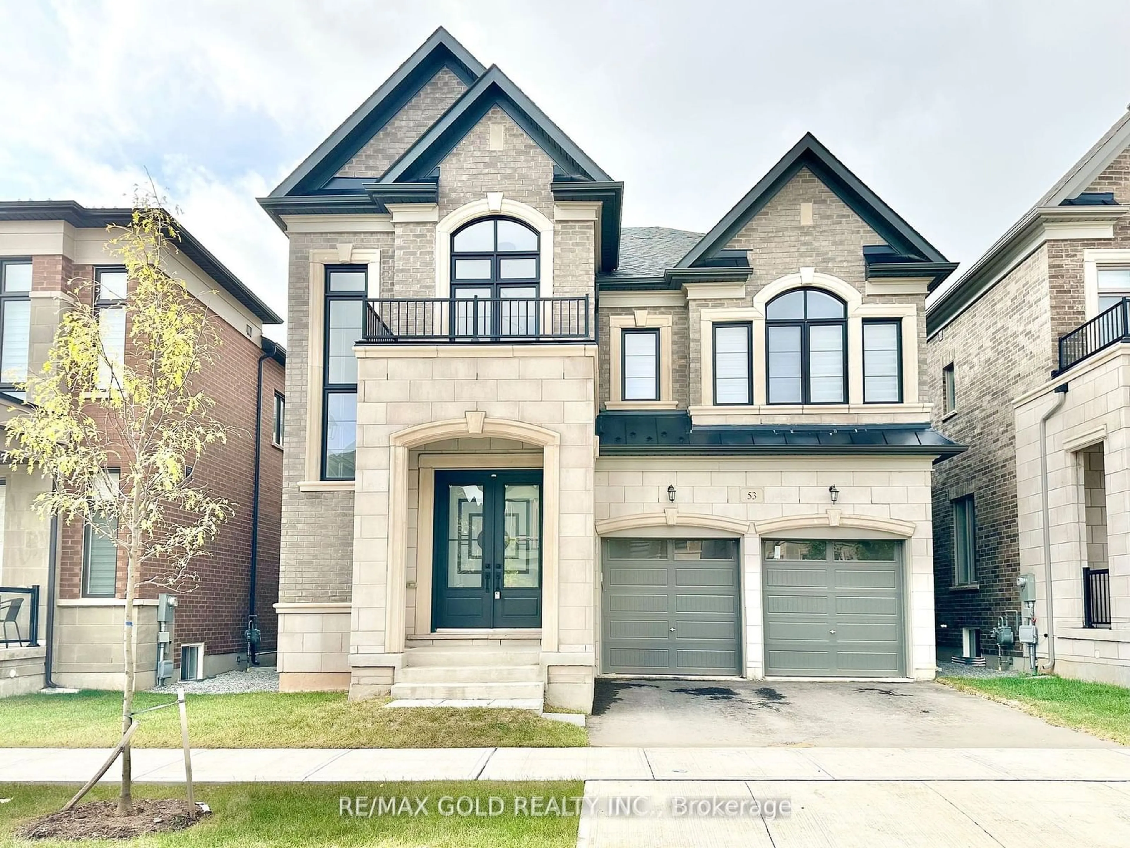 Home with brick exterior material for 53 Boulton Tr, Oakville Ontario L6H 0Z9