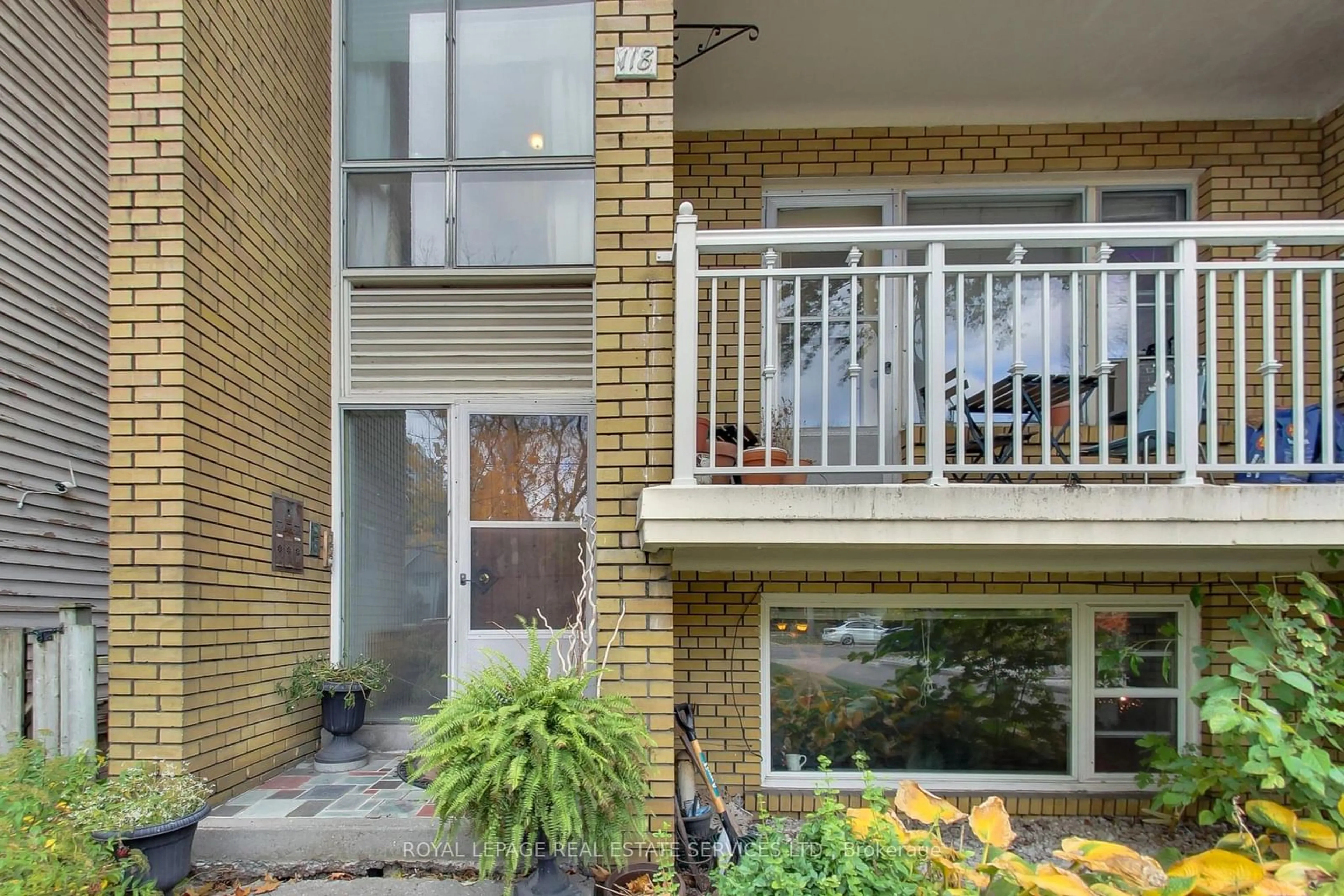 A pic from exterior of the house or condo, the street view for 118 High Park Ave, Toronto Ontario M6P 2S4