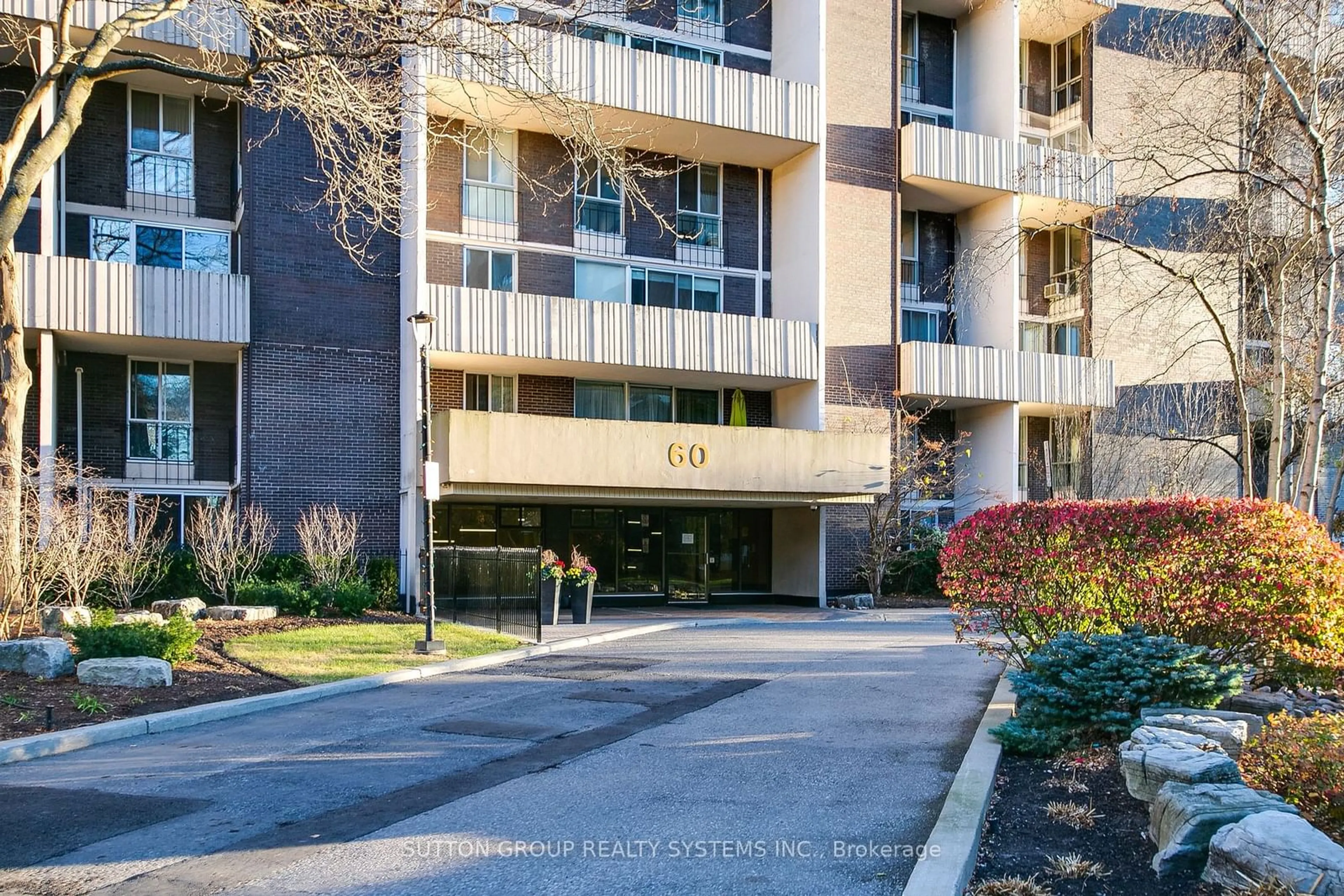 A pic from exterior of the house or condo, the front or back of building for 60 Southport St #316, Toronto Ontario M6S 3N4