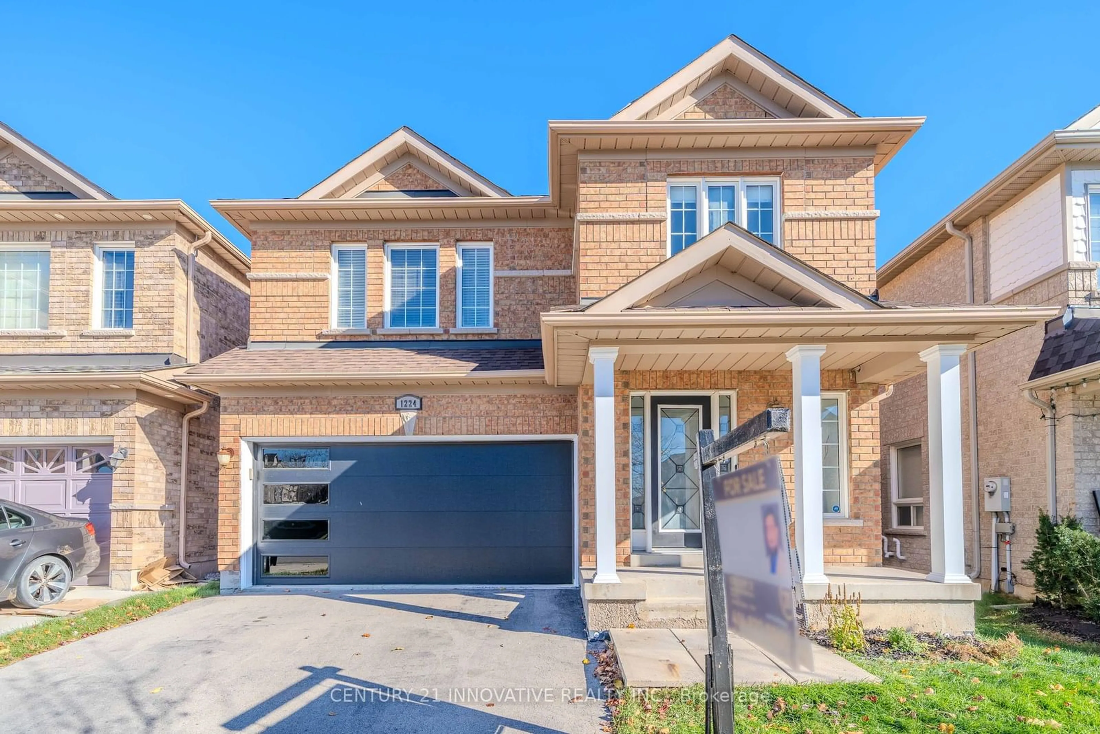 Home with brick exterior material for 1224 Bonin Cres, Milton Ontario L9T 6T7