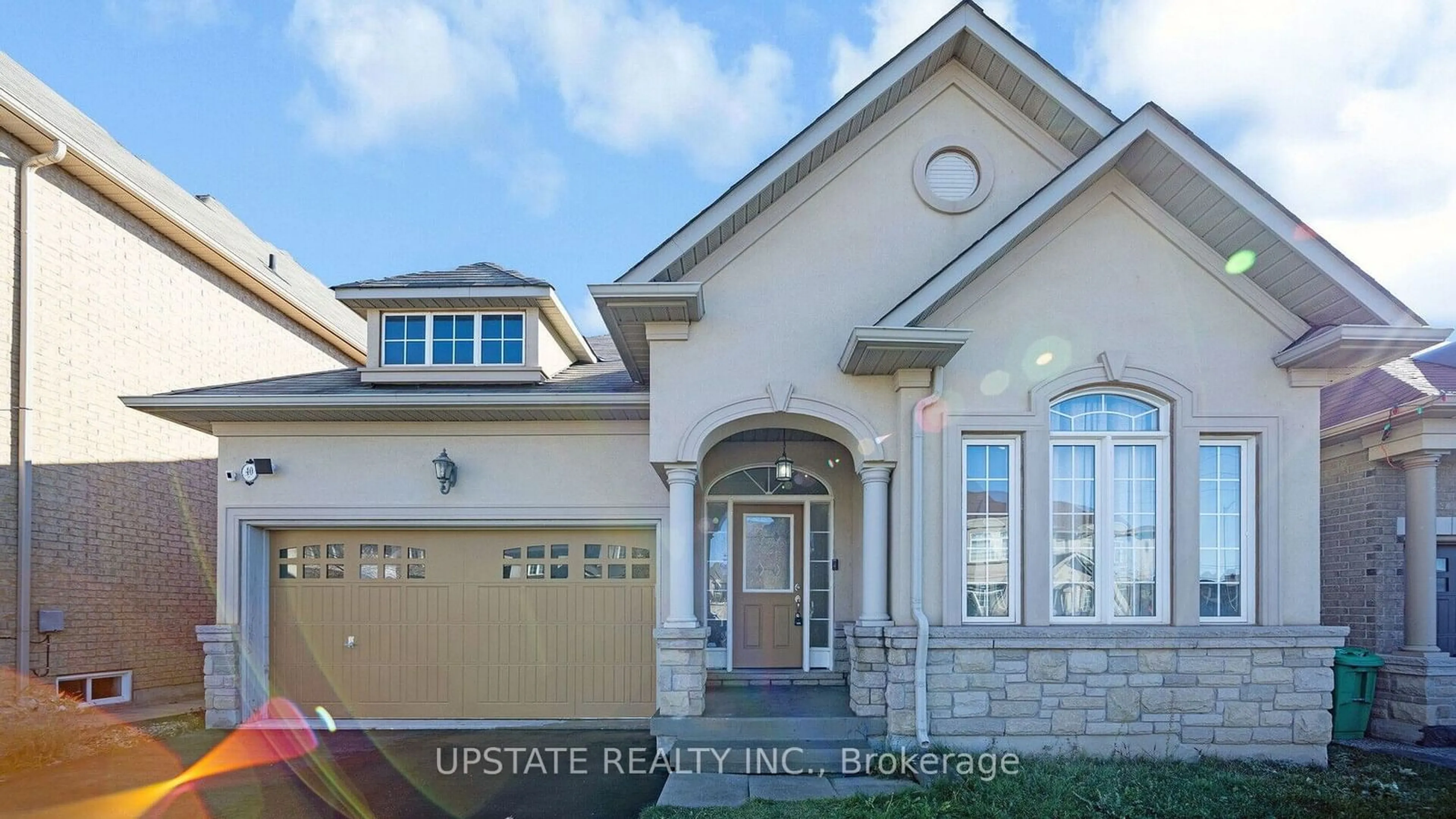 Frontside or backside of a home, the street view for 40 Balin Cres, Brampton Ontario L6X 0V5