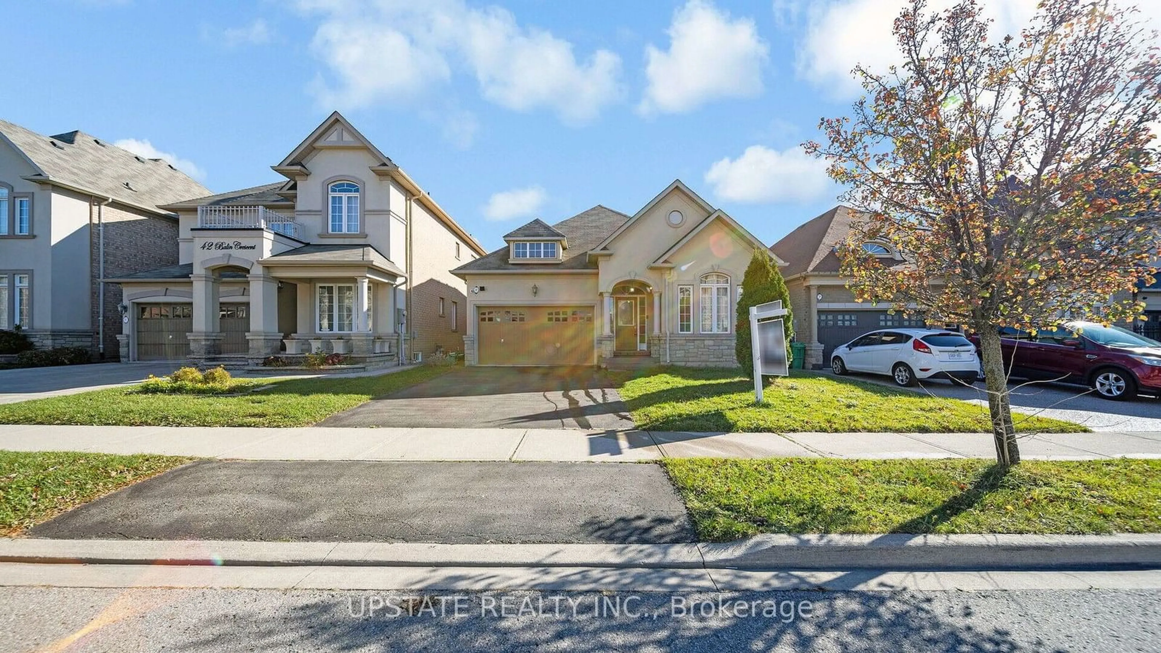 Frontside or backside of a home, the street view for 40 Balin Cres, Brampton Ontario L6X 0V5