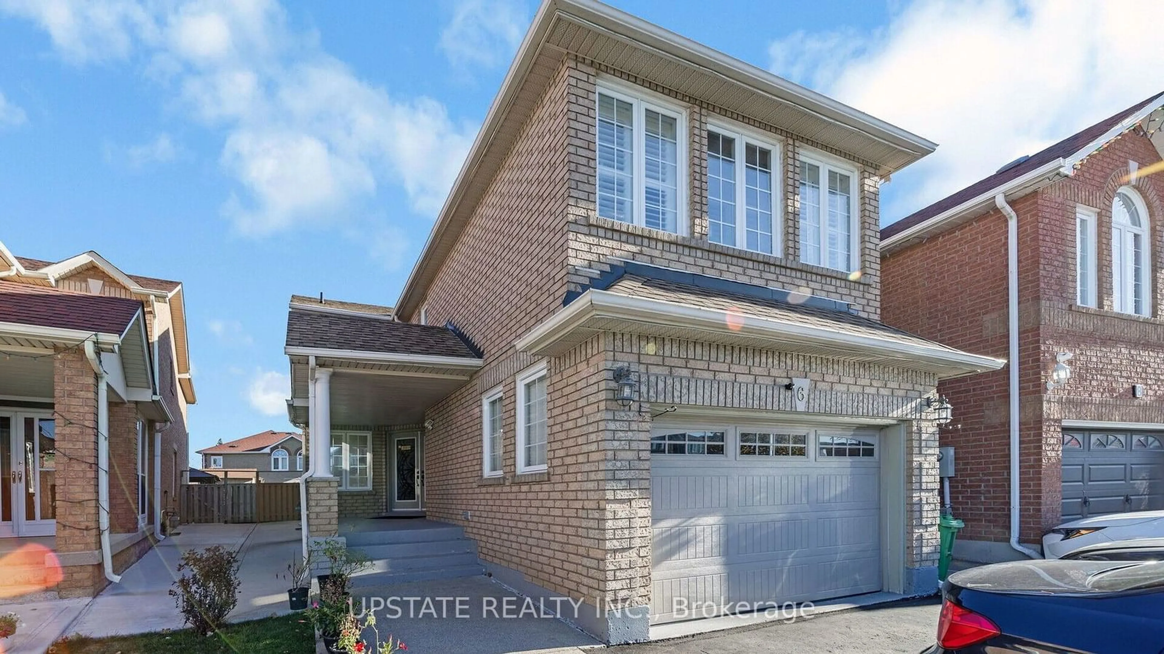 Home with brick exterior material for 6 Mannel Cres, Brampton Ontario L6Y 5E1