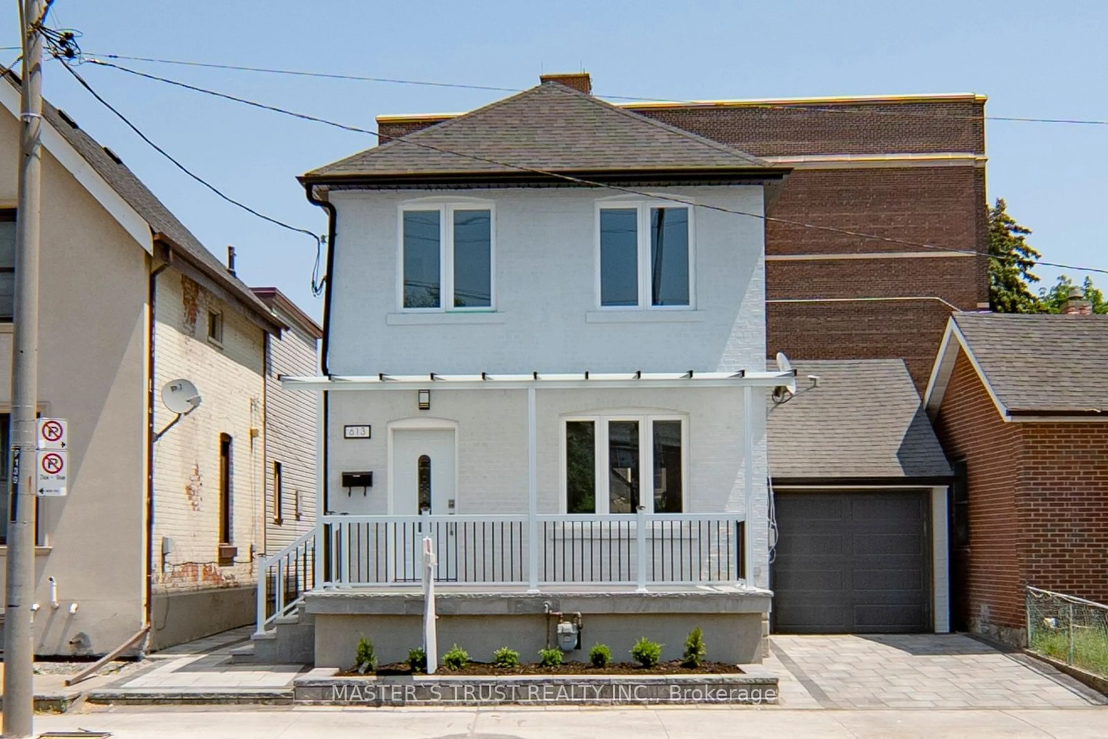 Frontside or backside of a home, cottage for 613 Old Weston Rd, Toronto Ontario M6N 3B4