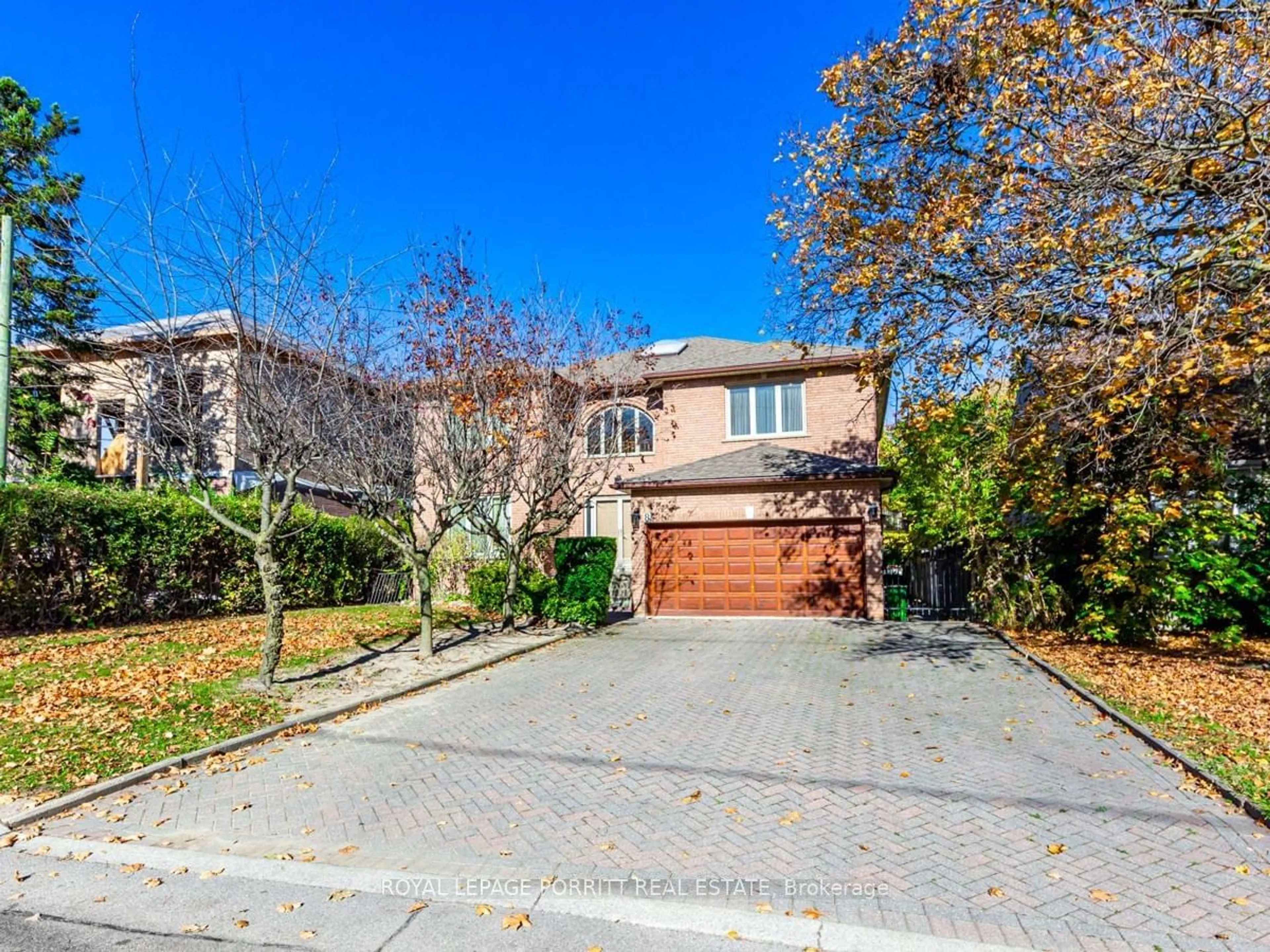 Frontside or backside of a home, the street view for 8 Lovilla Blvd, Toronto Ontario M9M 1C3