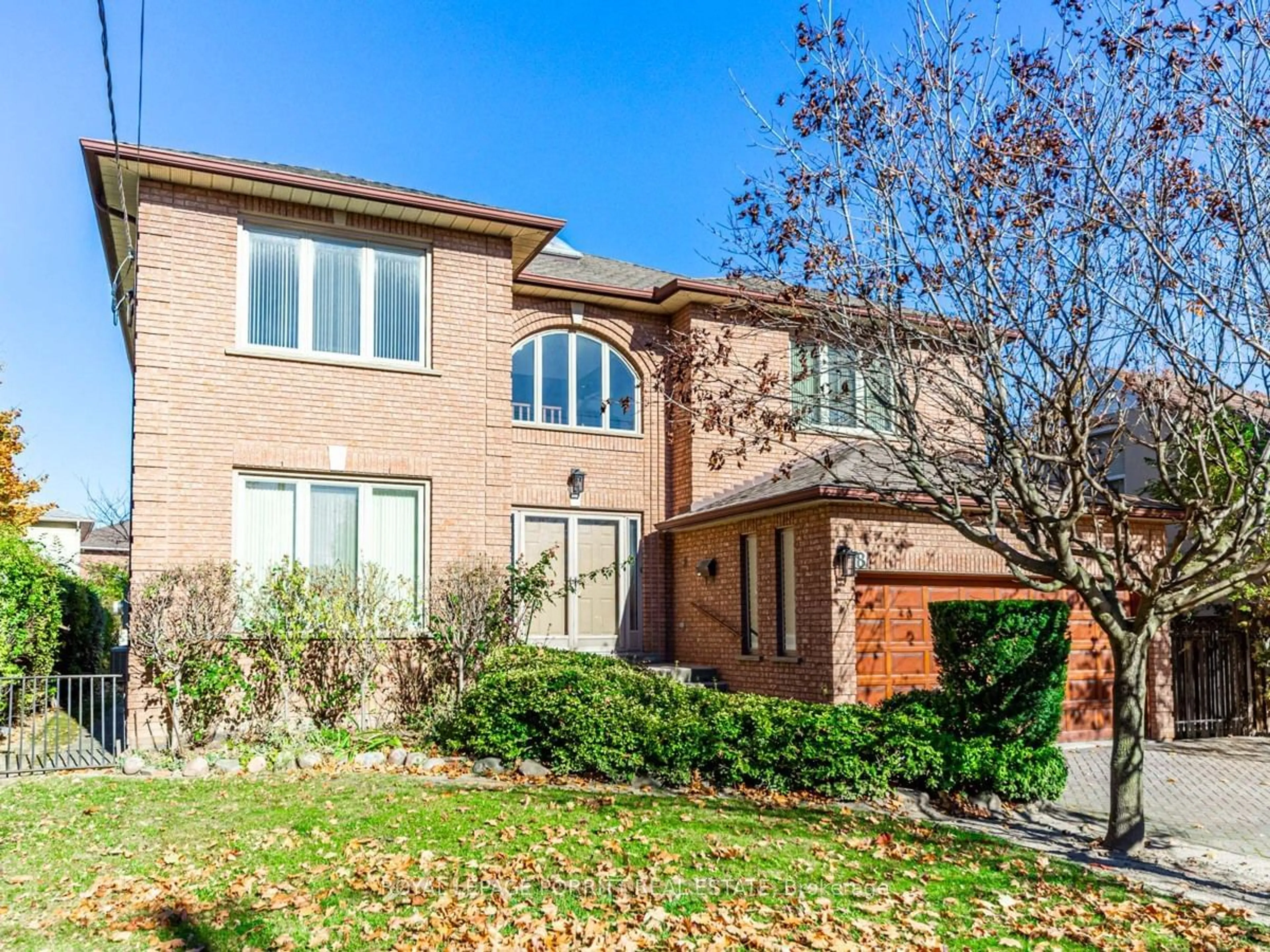 Home with brick exterior material for 8 Lovilla Blvd, Toronto Ontario M9M 1C3