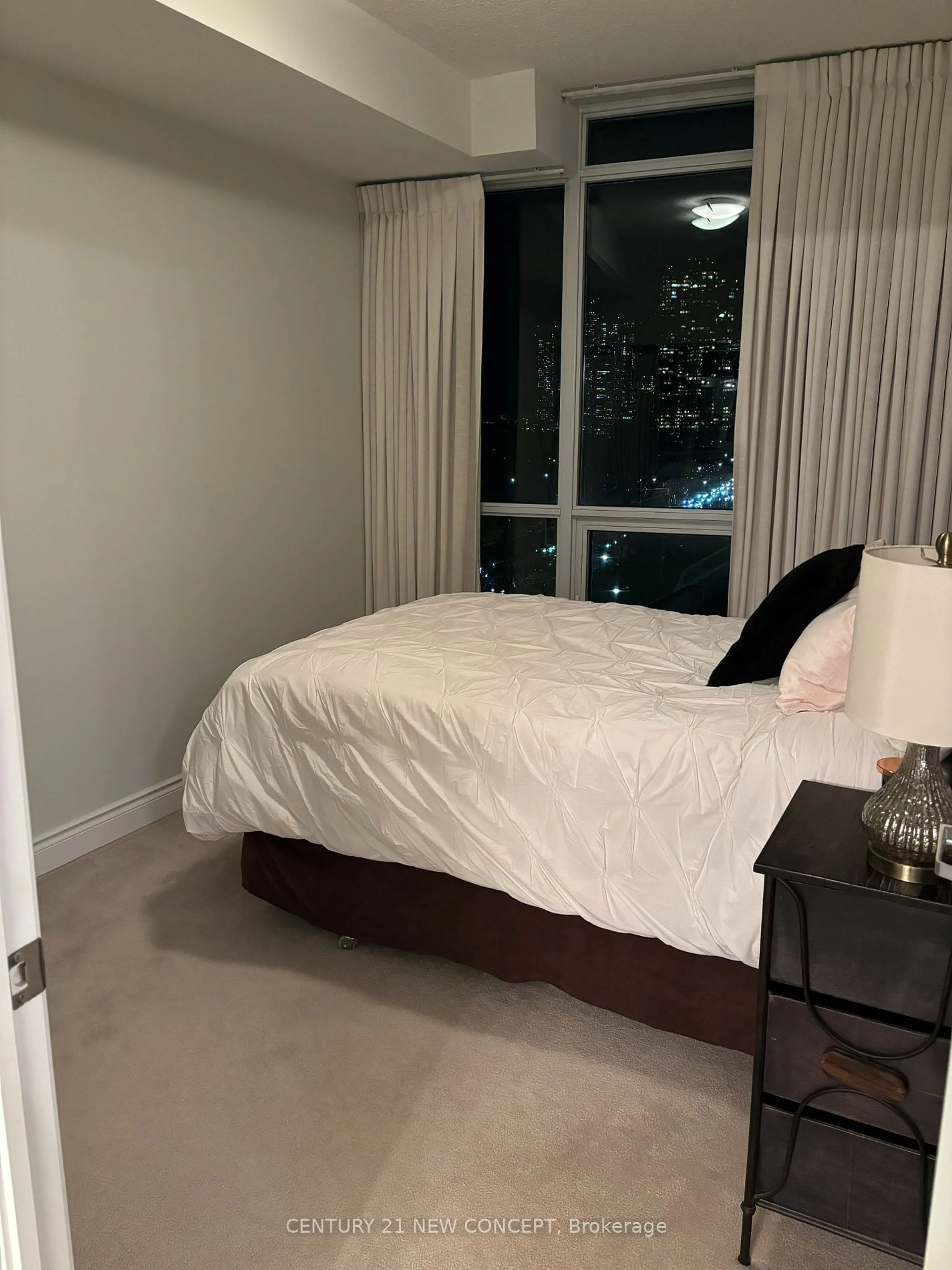 A pic of a room, not visible floor for 1900 Lake Shore Blvd #704, Toronto Ontario M6S 1A4