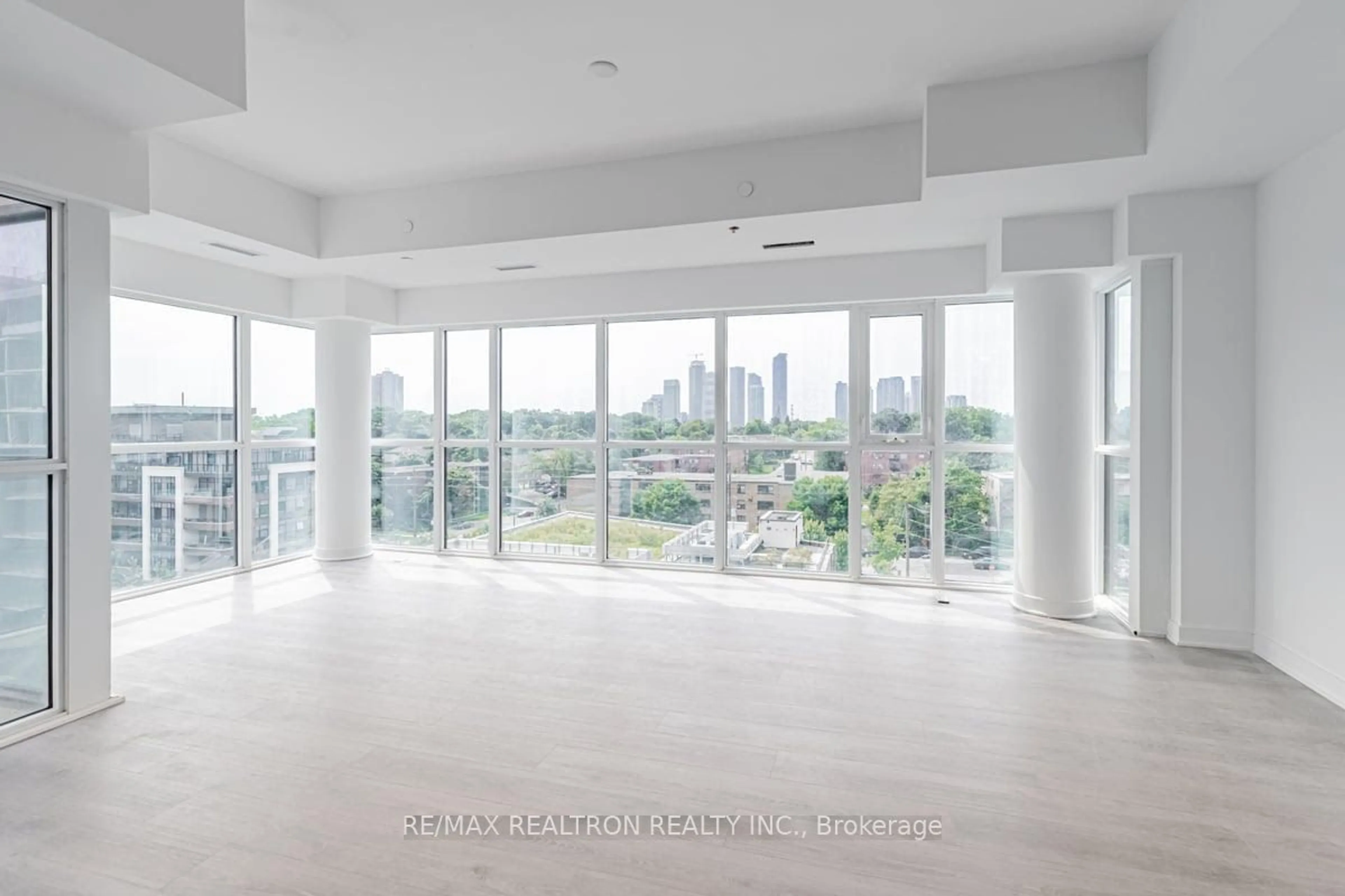 Other indoor space, wood floors for 25 Neighbourhood Lane #704, Toronto Ontario M8Y 0C4