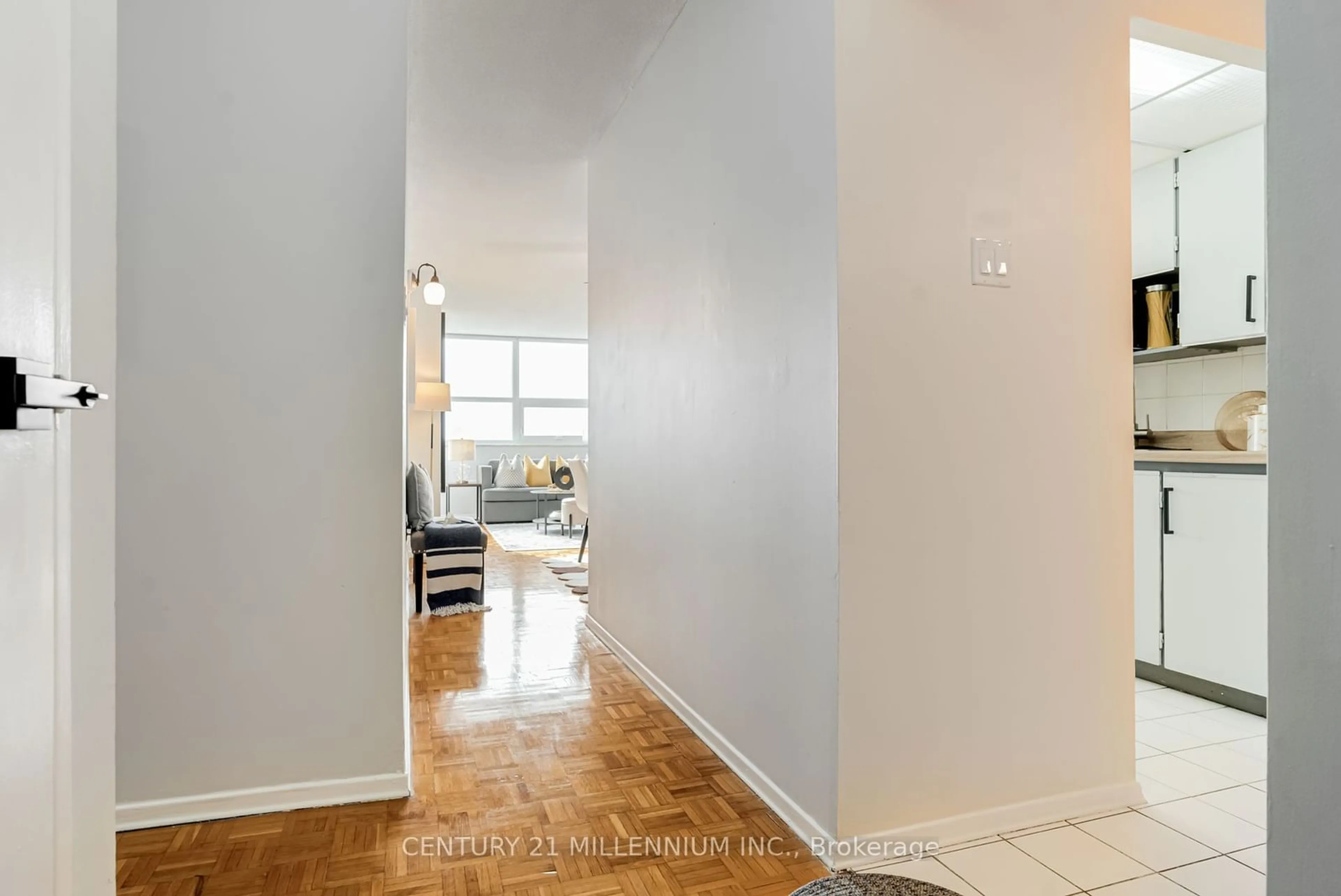 Indoor entryway, not visible floor for 4 Lisa St #1210, Brampton Ontario L6T 4B6