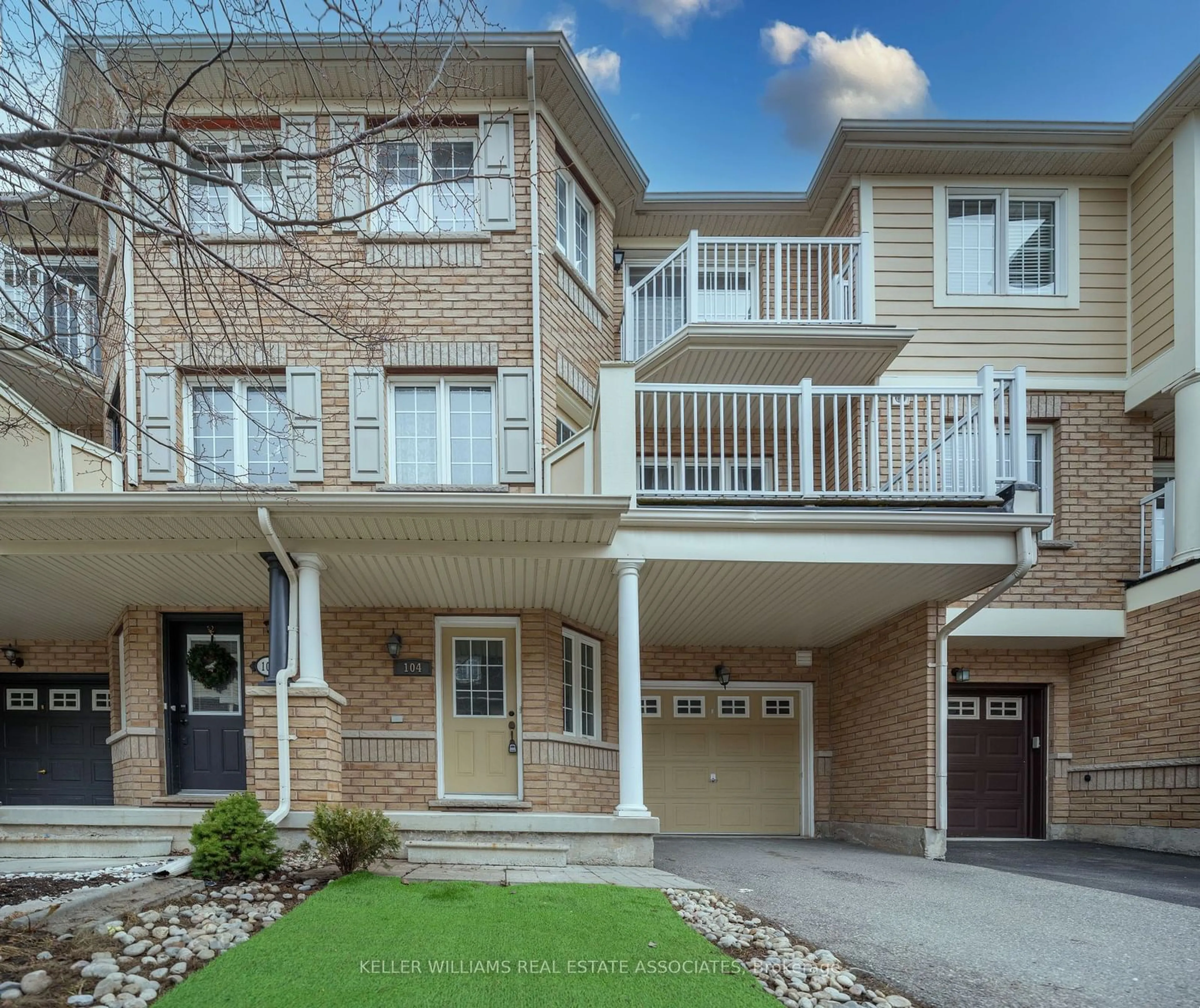 A pic from exterior of the house or condo, the street view for 620 Ferguson Dr #104, Milton Ontario L9T 0M7