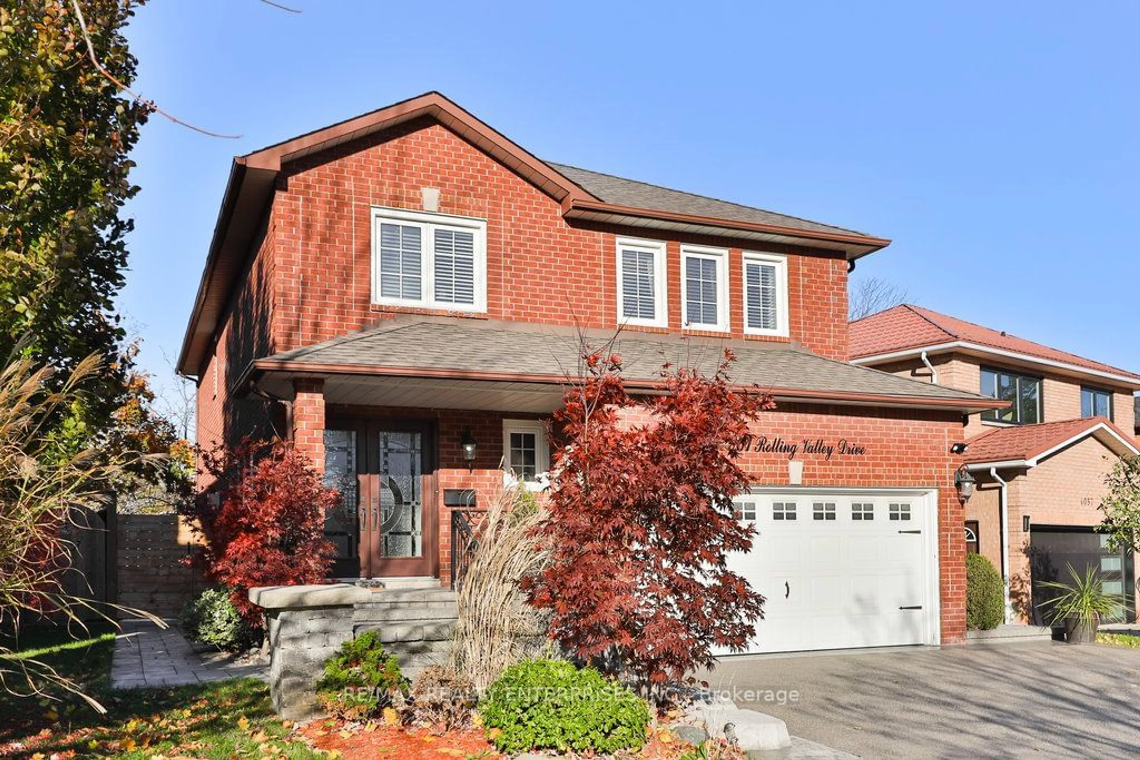 Home with brick exterior material for 4061 Rolling Valley Dr, Mississauga Ontario L5L 2K7