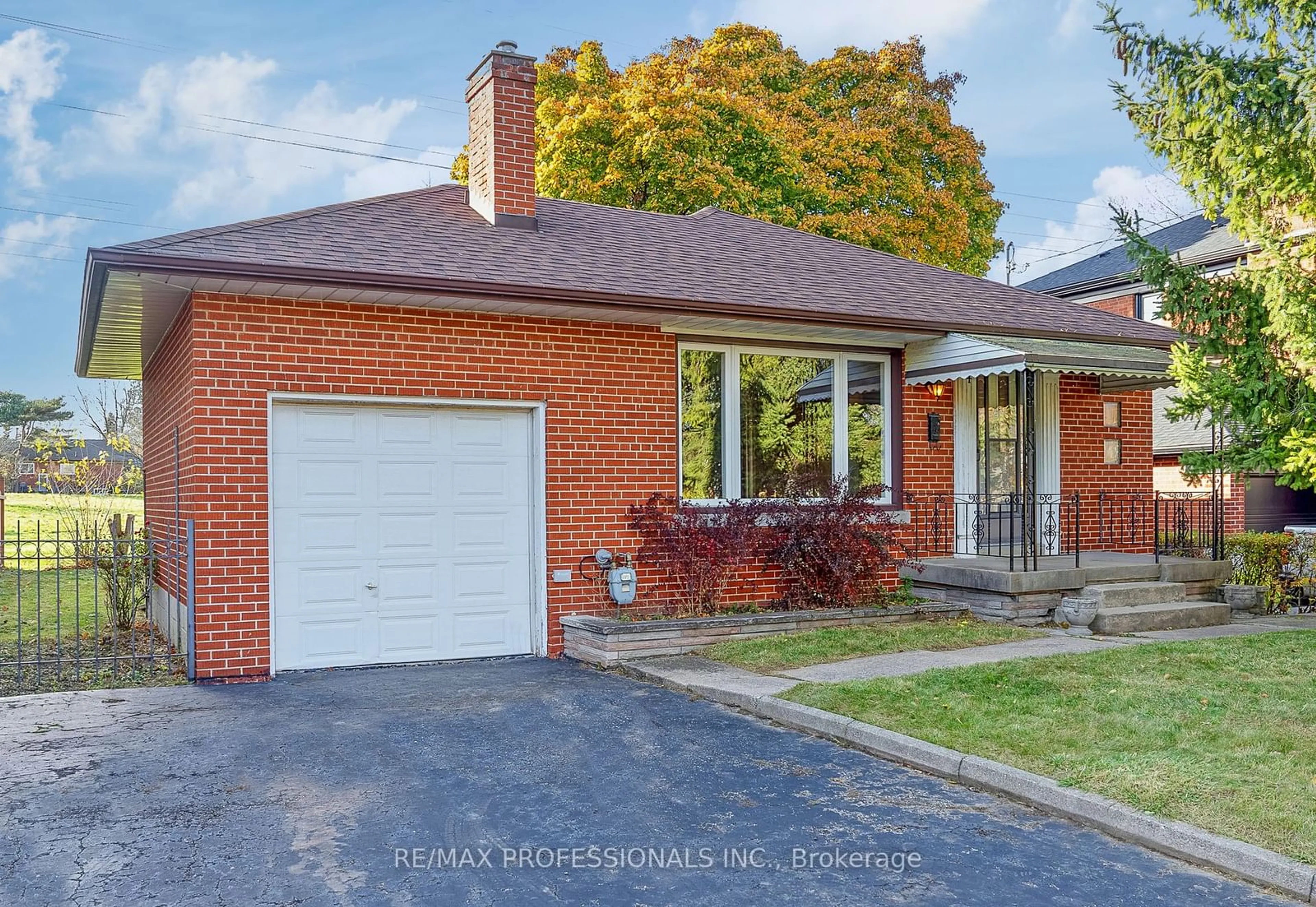 Home with brick exterior material for 4 Lloyd Manor Rd, Toronto Ontario M9B 5H6