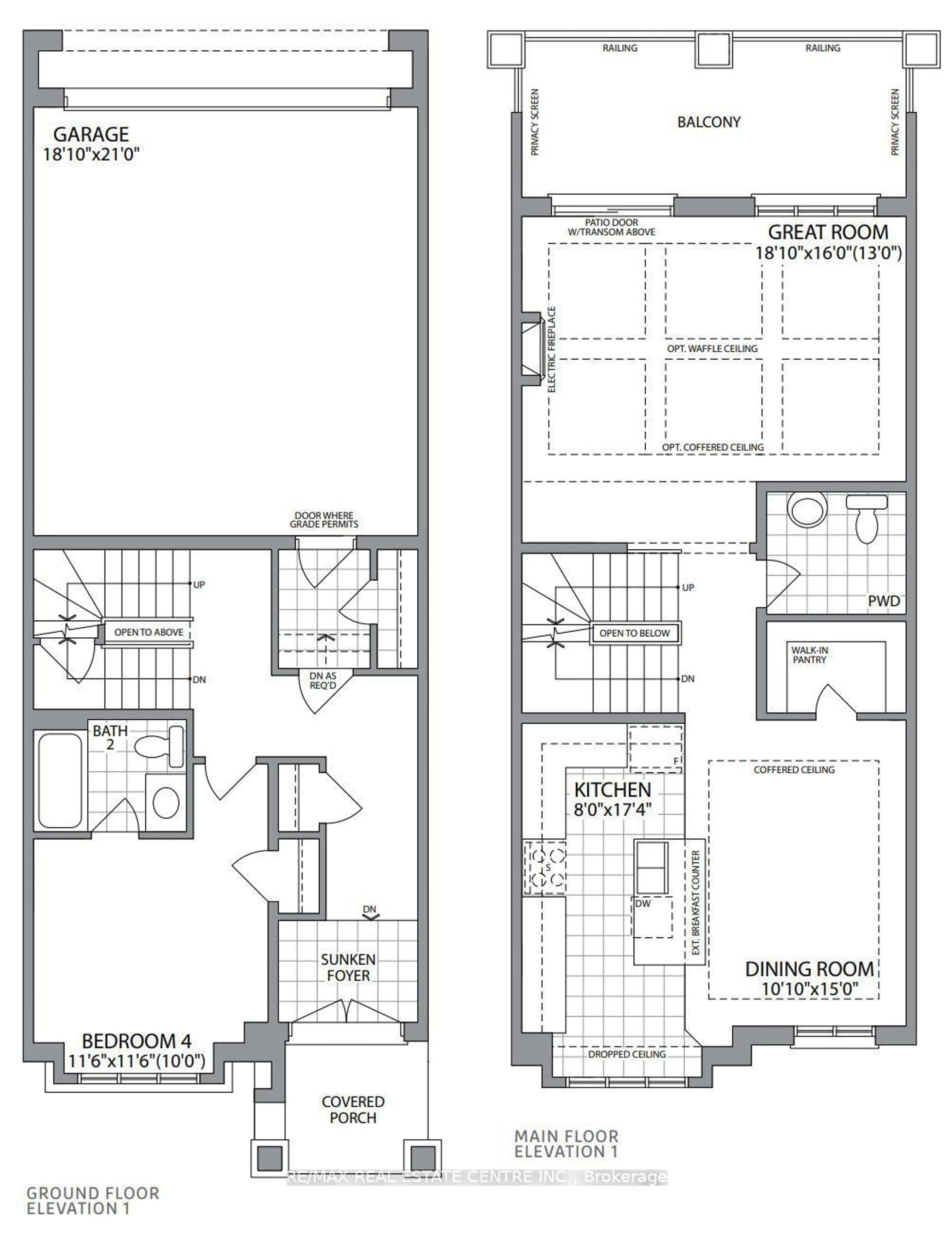 Floor plan for 84 Coolhurst Ave, Brampton Ontario L7A 0B8