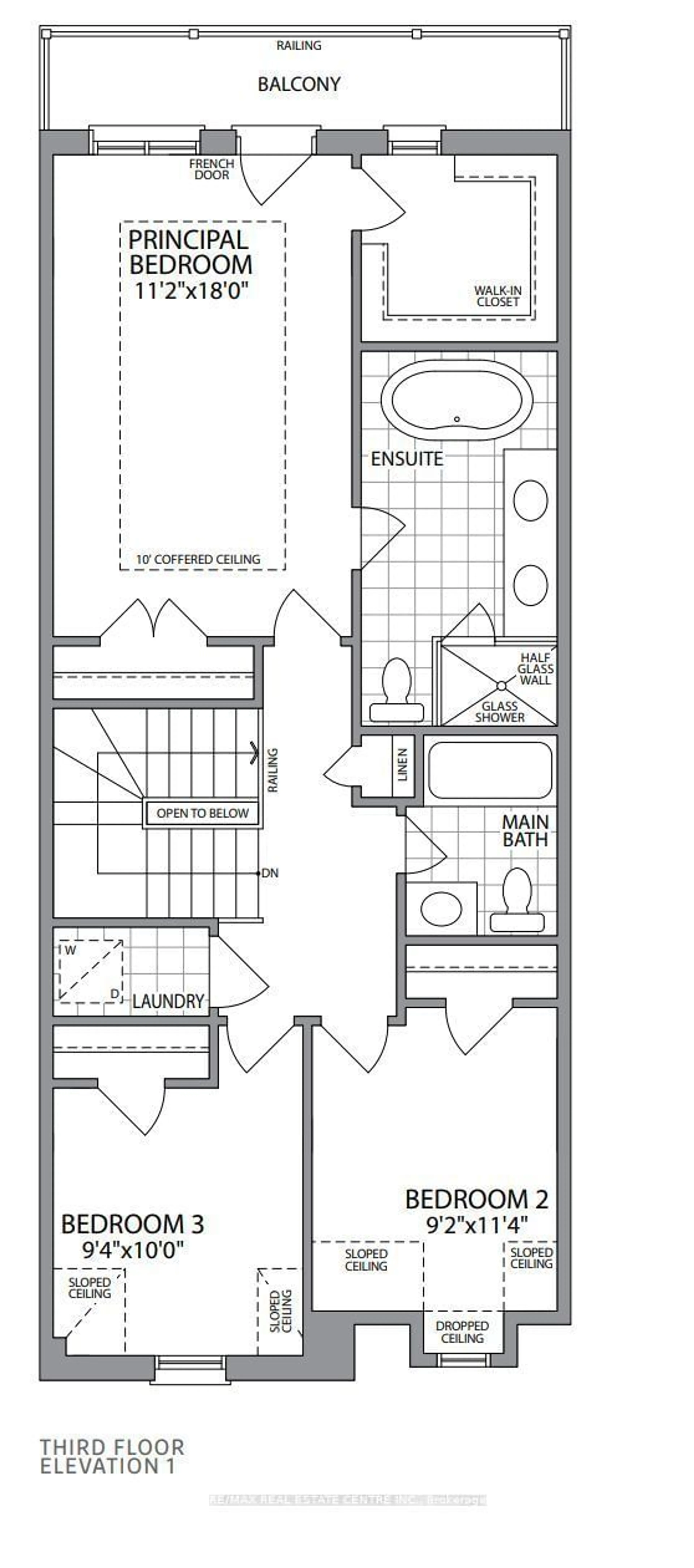 Floor plan for 84 Coolhurst Ave, Brampton Ontario L7A 0B8